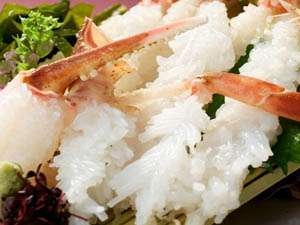 カップルさんオススメ！女将一押し越前蟹フルコース【茹で蟹2名様につき1杯】