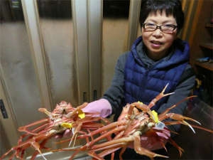 アツアツ茹で蟹と海鮮の海幸得々プラン【茹で蟹１名様につき１杯】