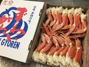 ■旬の海鮮とブランドずわい蟹の欲張りプラン■