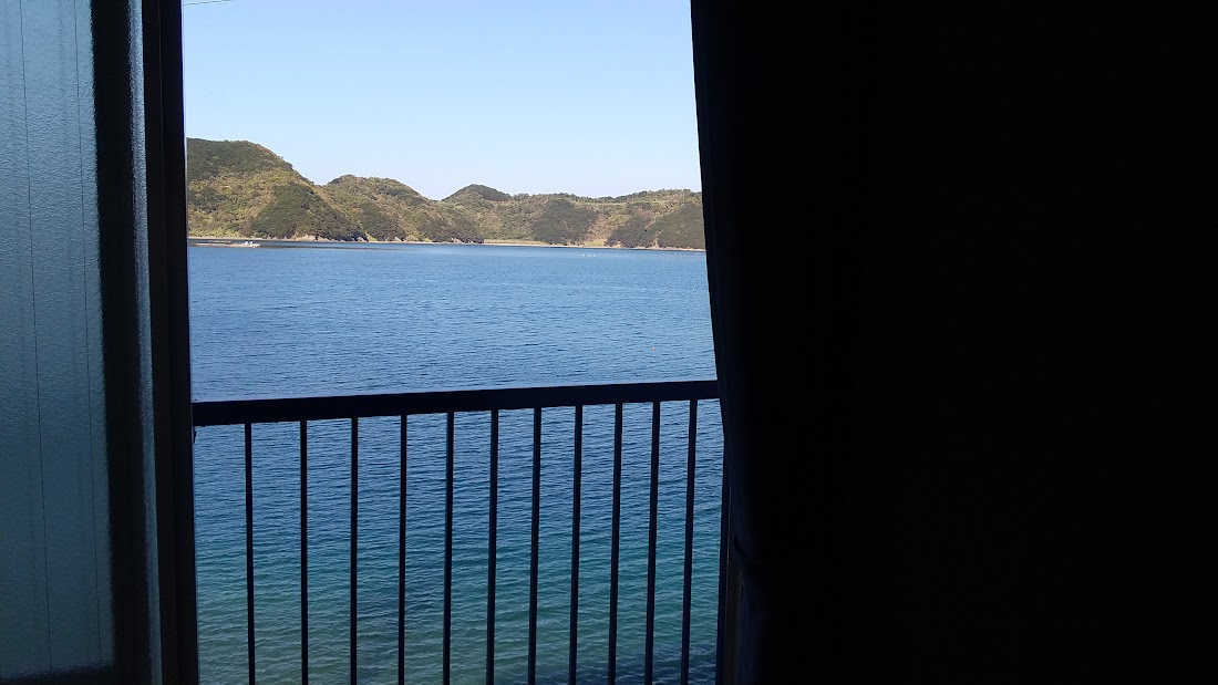 オーシャンビュー望める客室