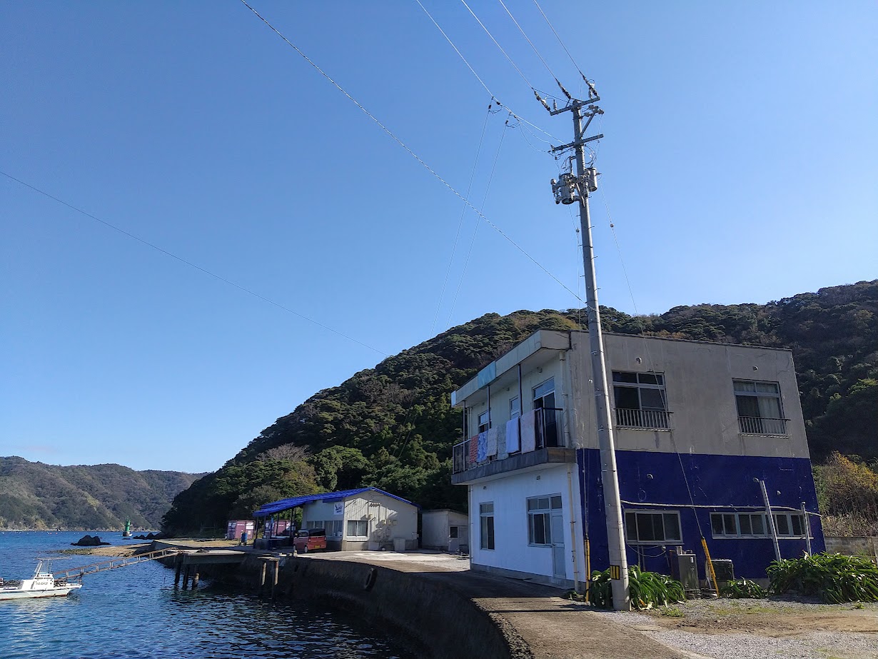 ゲストハウス外観