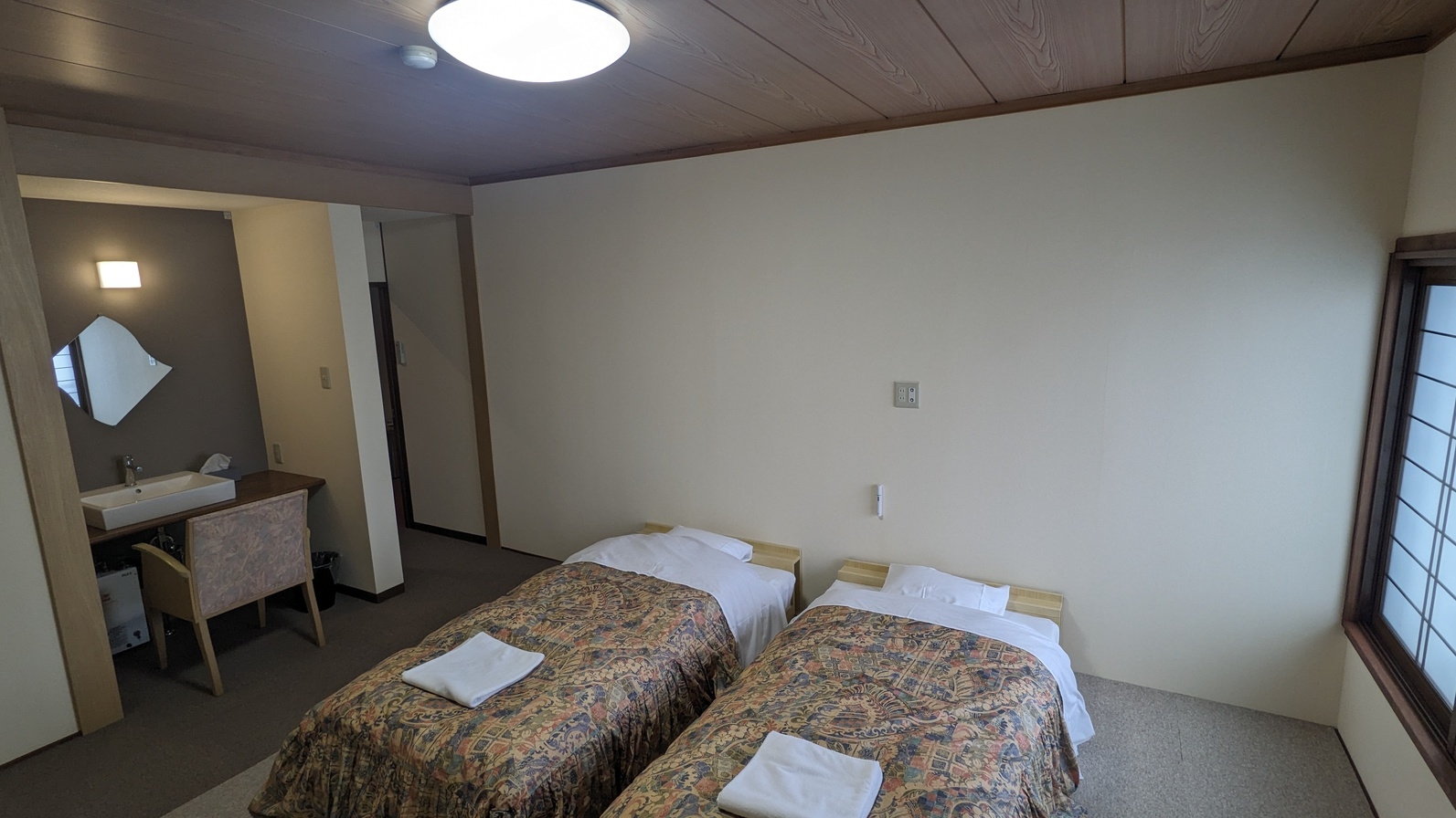【部屋タイプおまかせ・アメニティなし】素泊りプラン