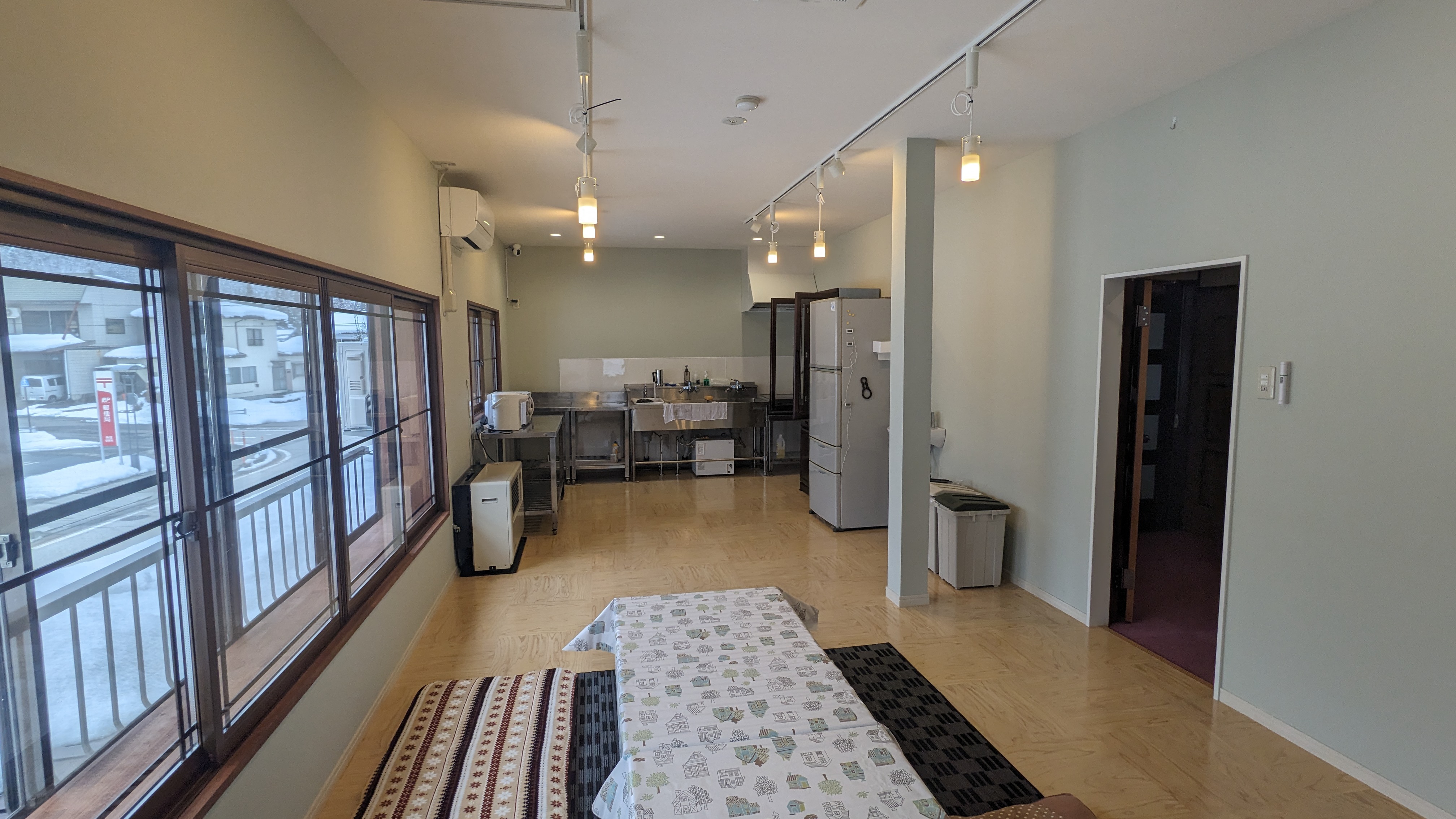 共用キッチン・談話室