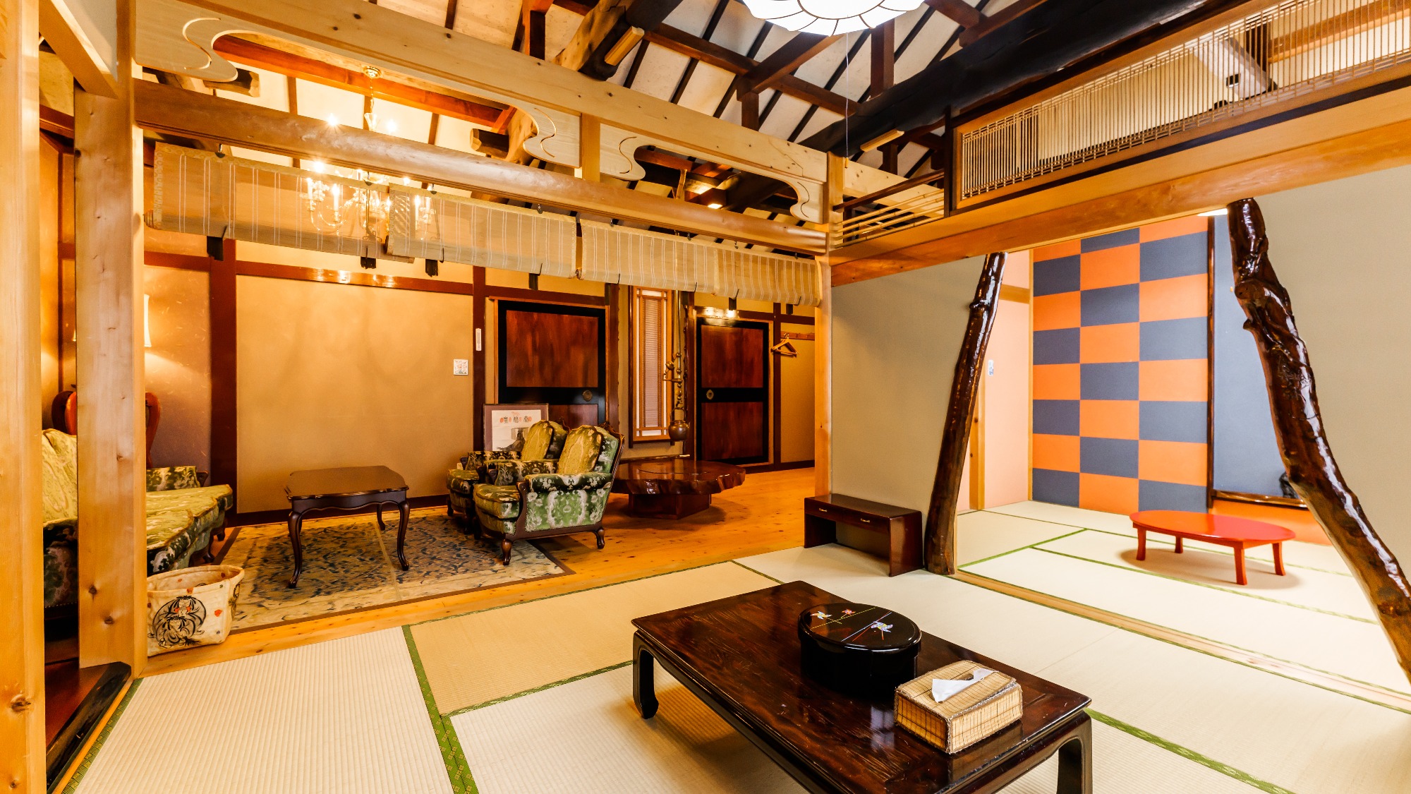 【不老長寿の間】