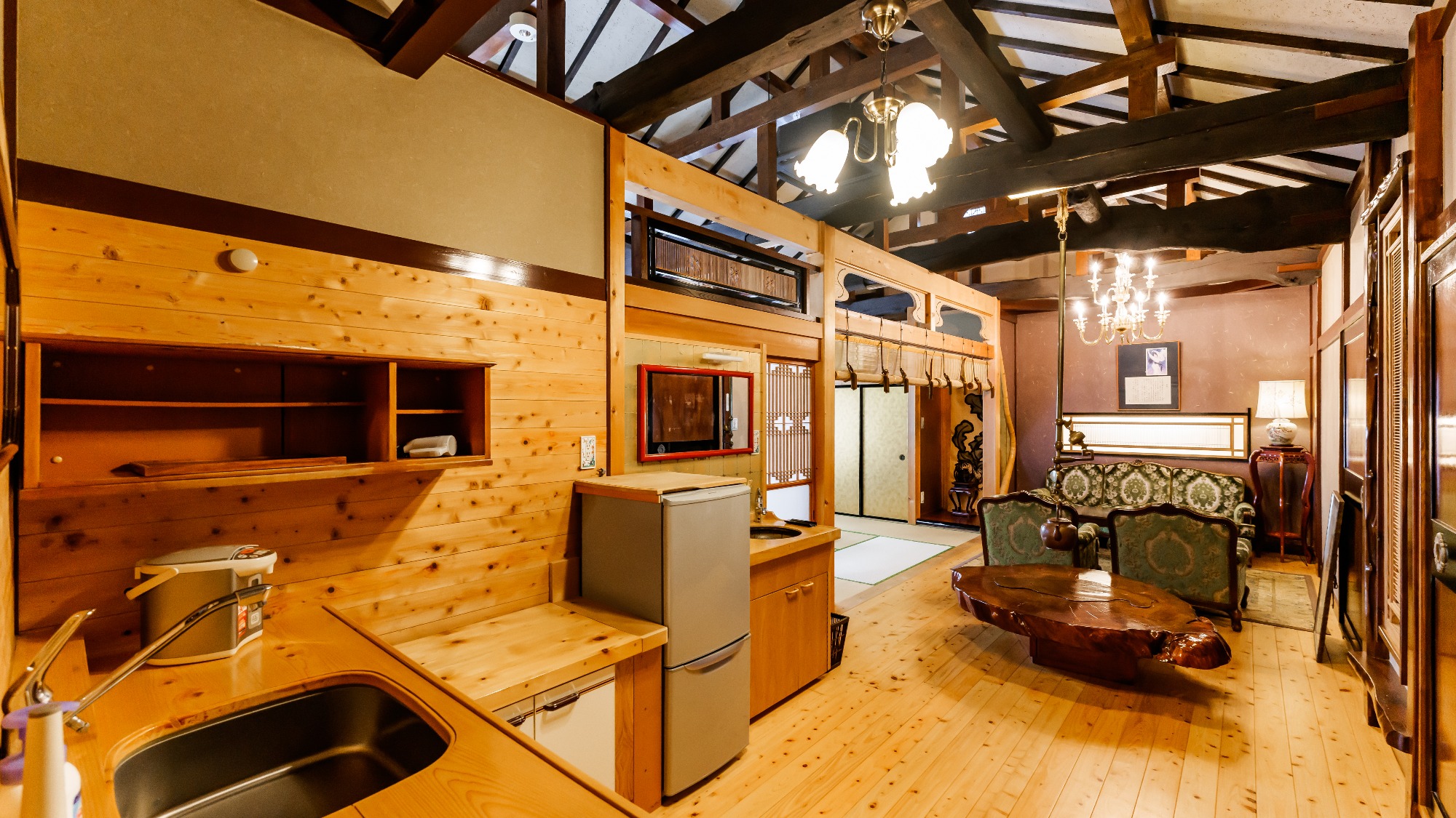 【不老長寿の間】