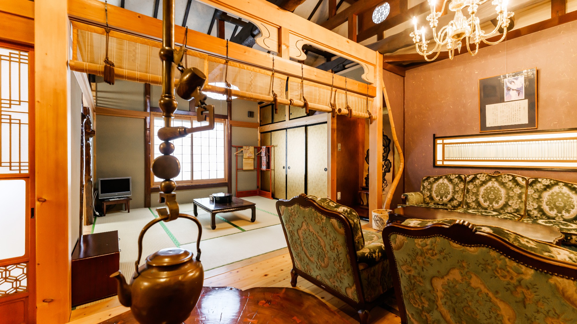 【不老長寿の間】