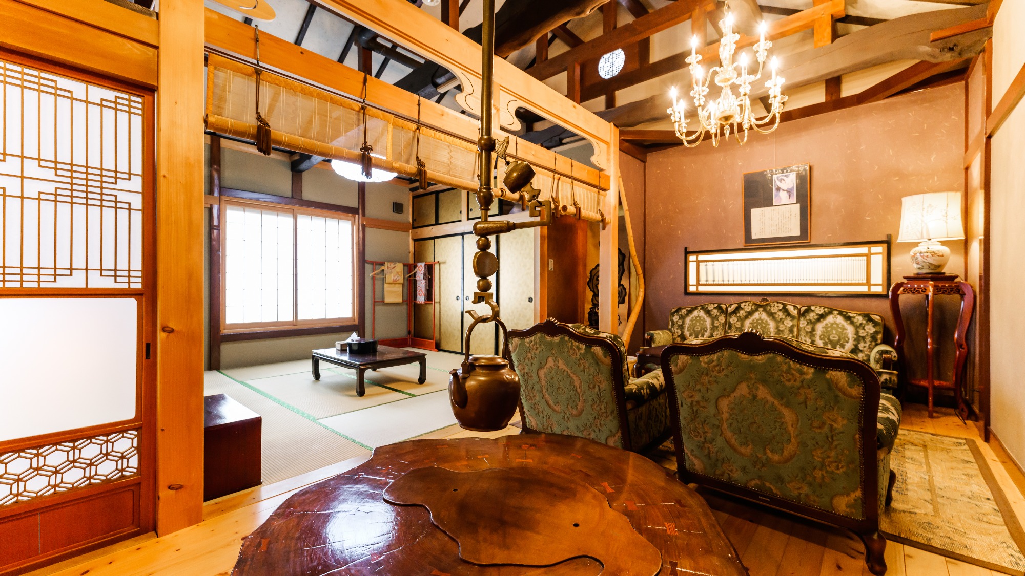 【不老長寿の間】