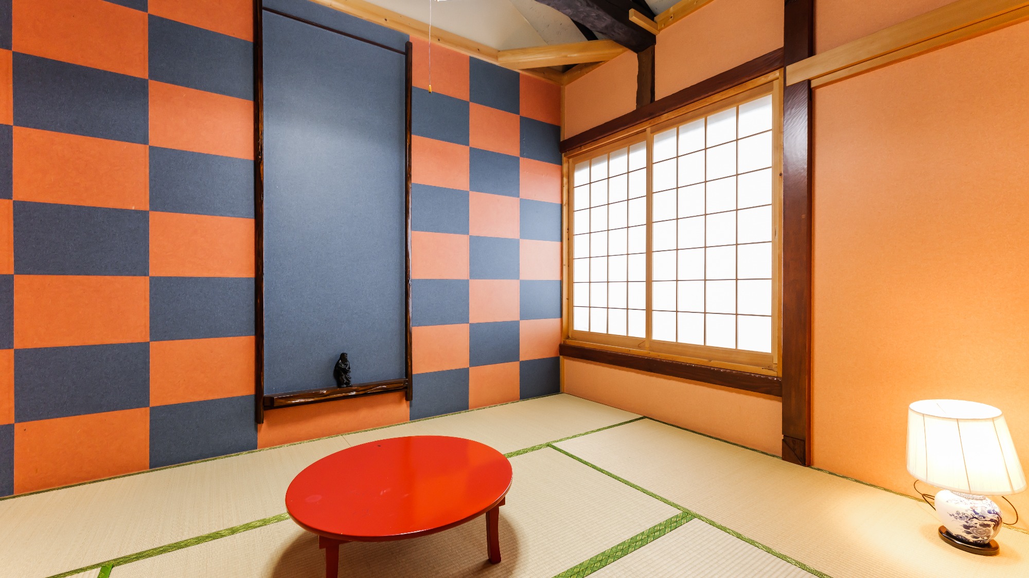 【不老長寿の間】