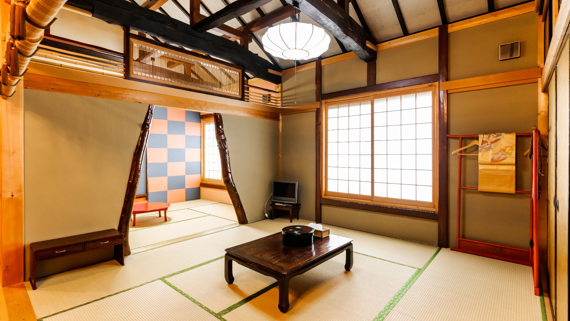 【不老長寿の間】