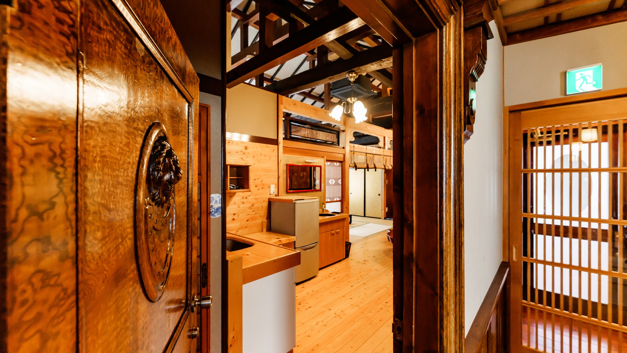 【不老長寿の間】