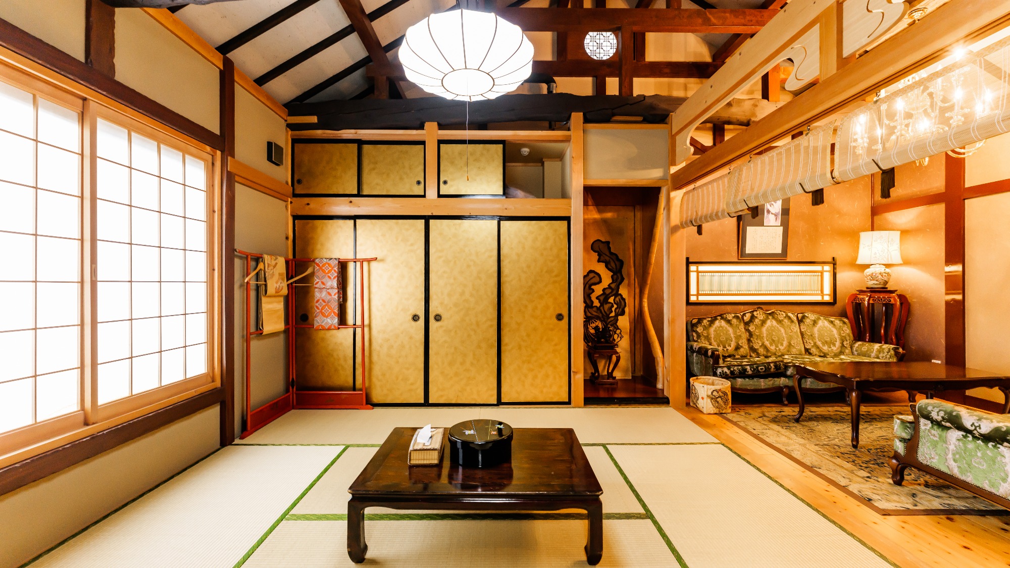 【不老長寿の間】