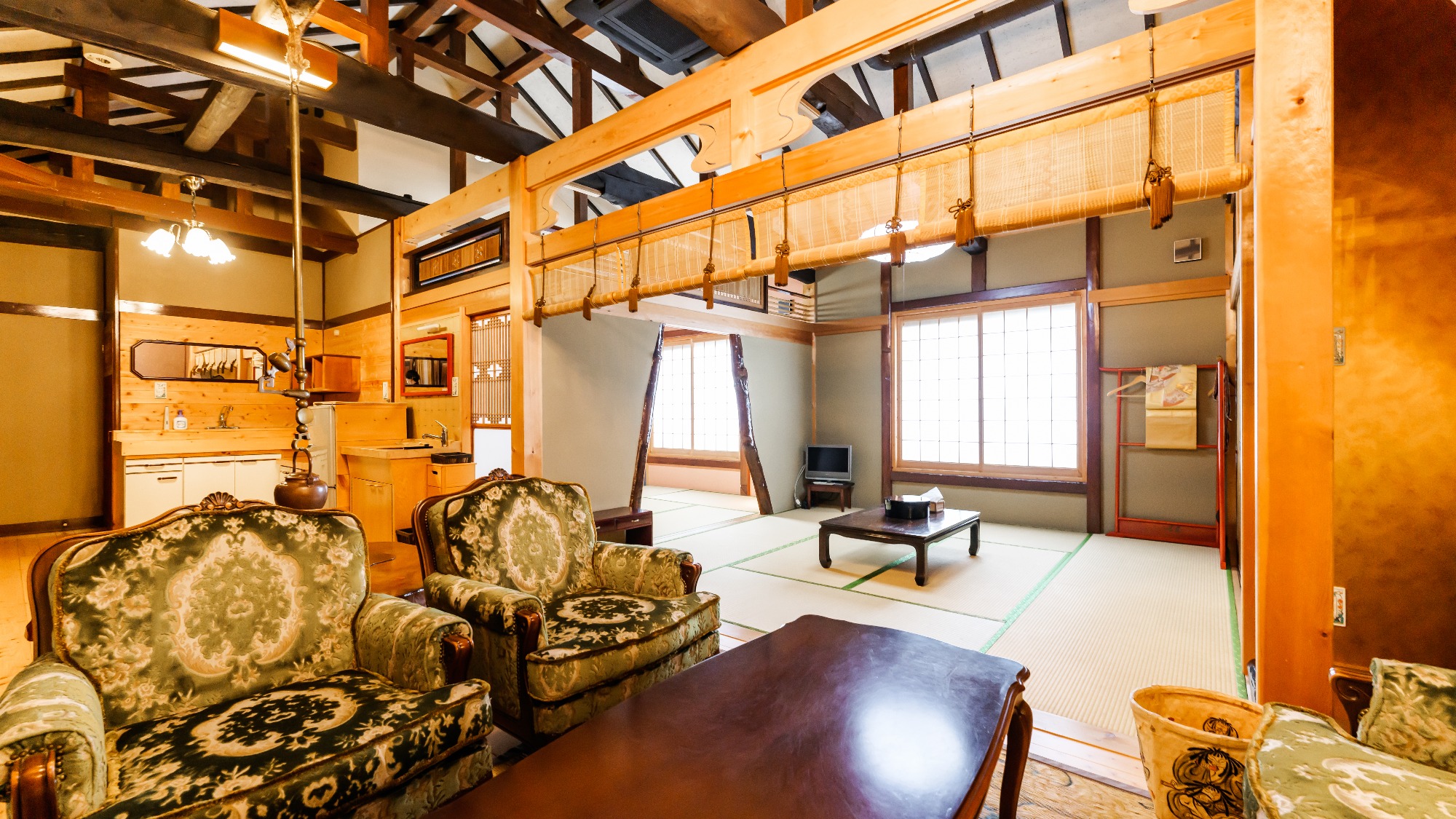 【不老長寿の間】