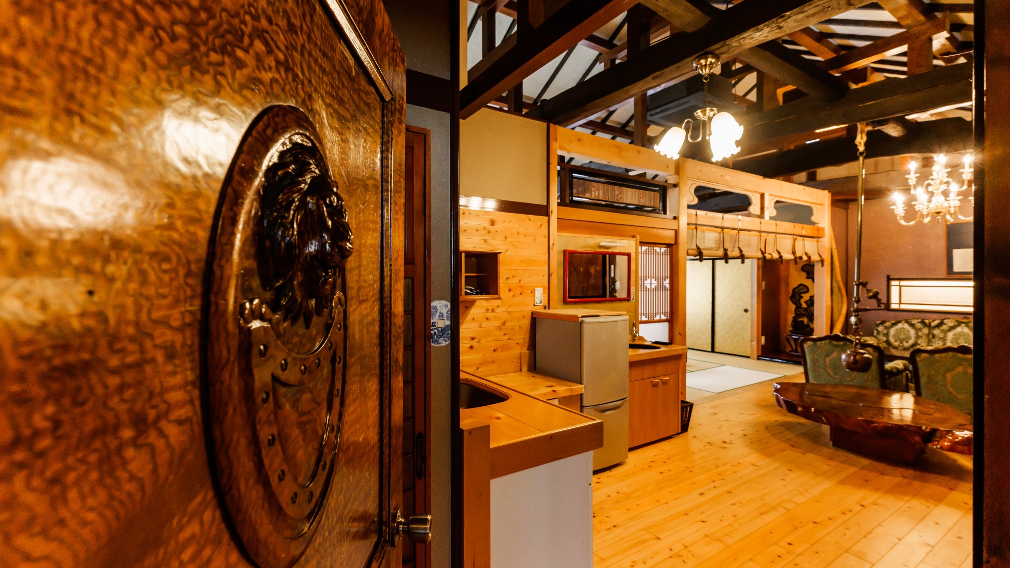 【不老長寿の間】