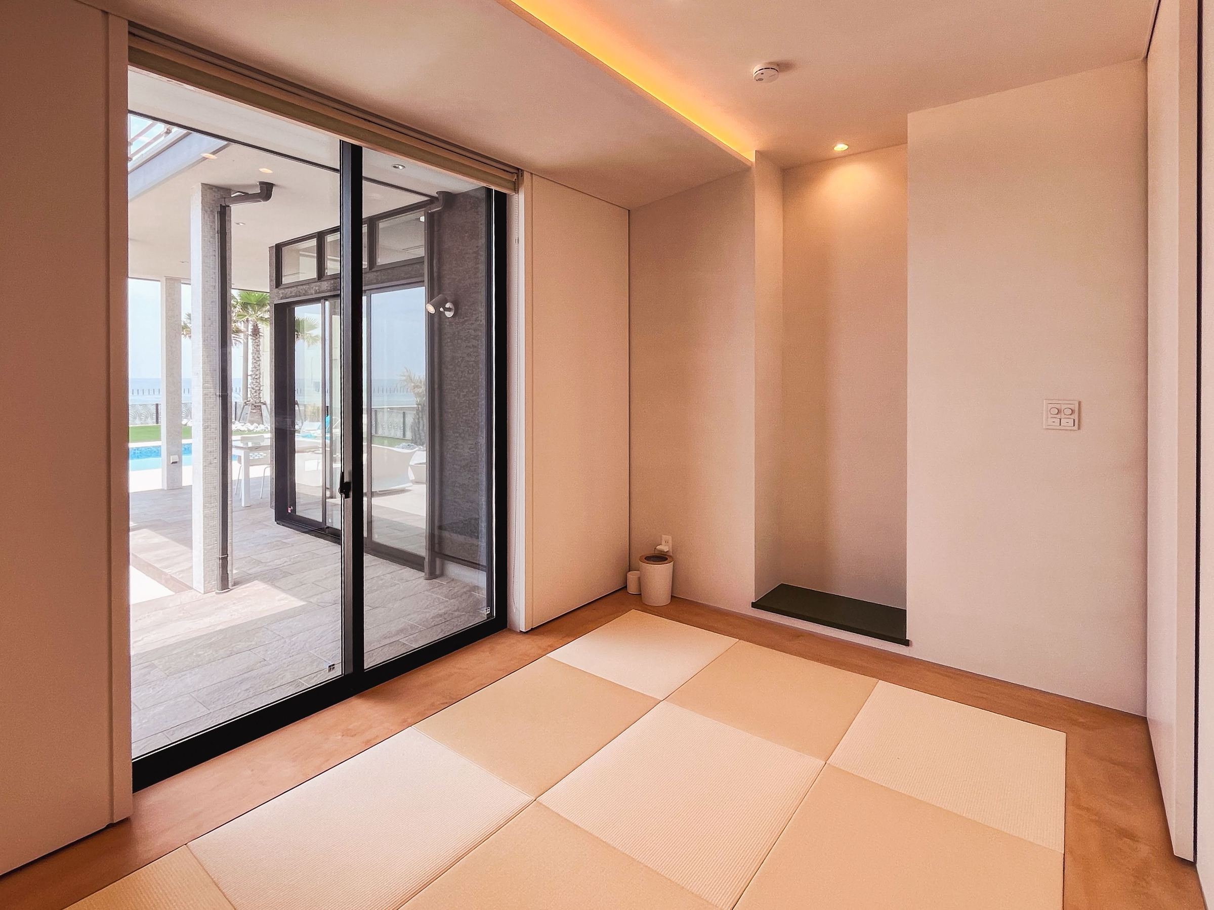 【素泊9名】知多半島 絶景オーシャンビュー 全室サウナ・ジャグジー・プール付プライベートヴィラ