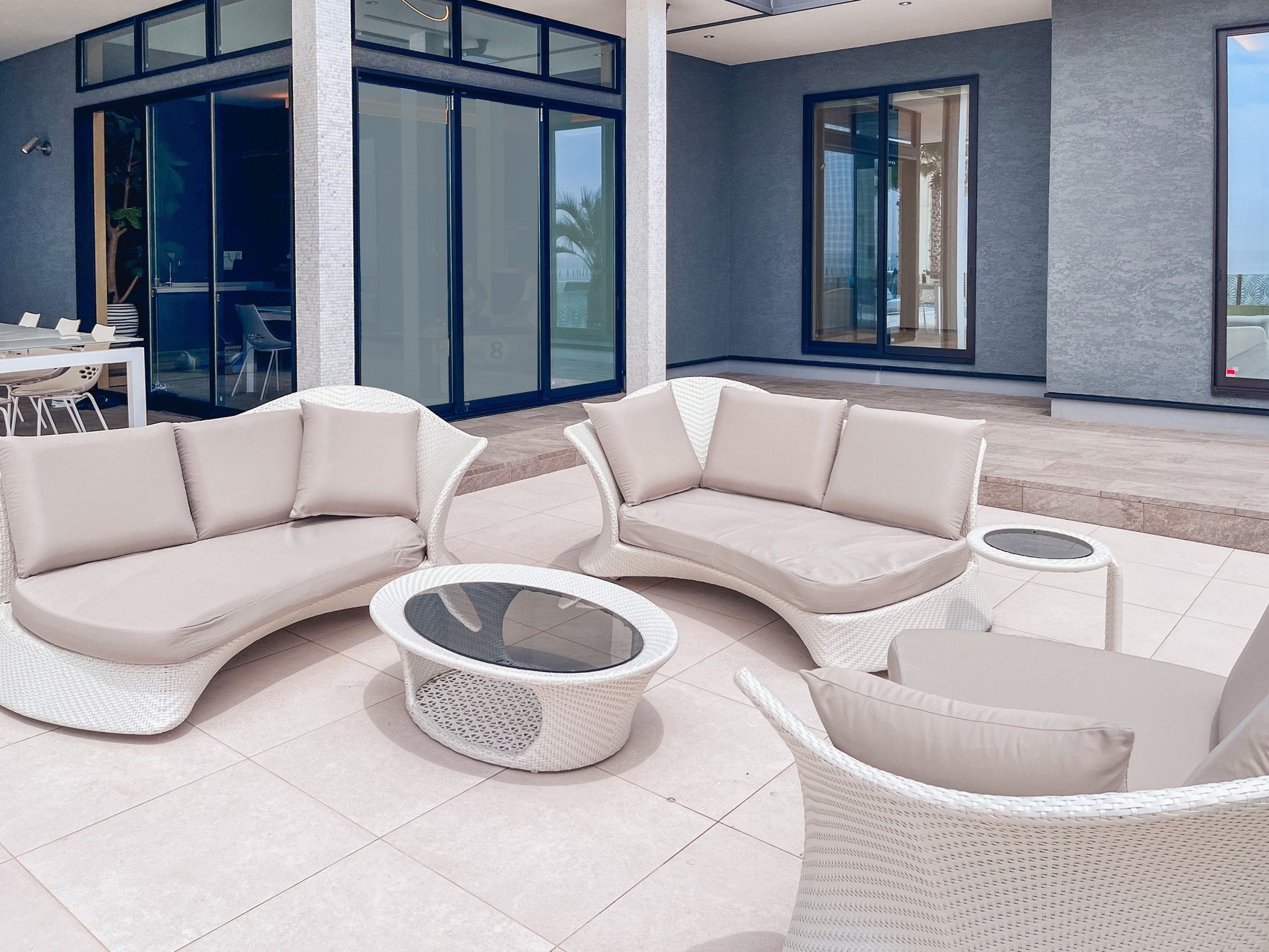 【素泊9名】知多半島 絶景オーシャンビュー 全室サウナ・ジャグジー・プール付プライベートヴィラ