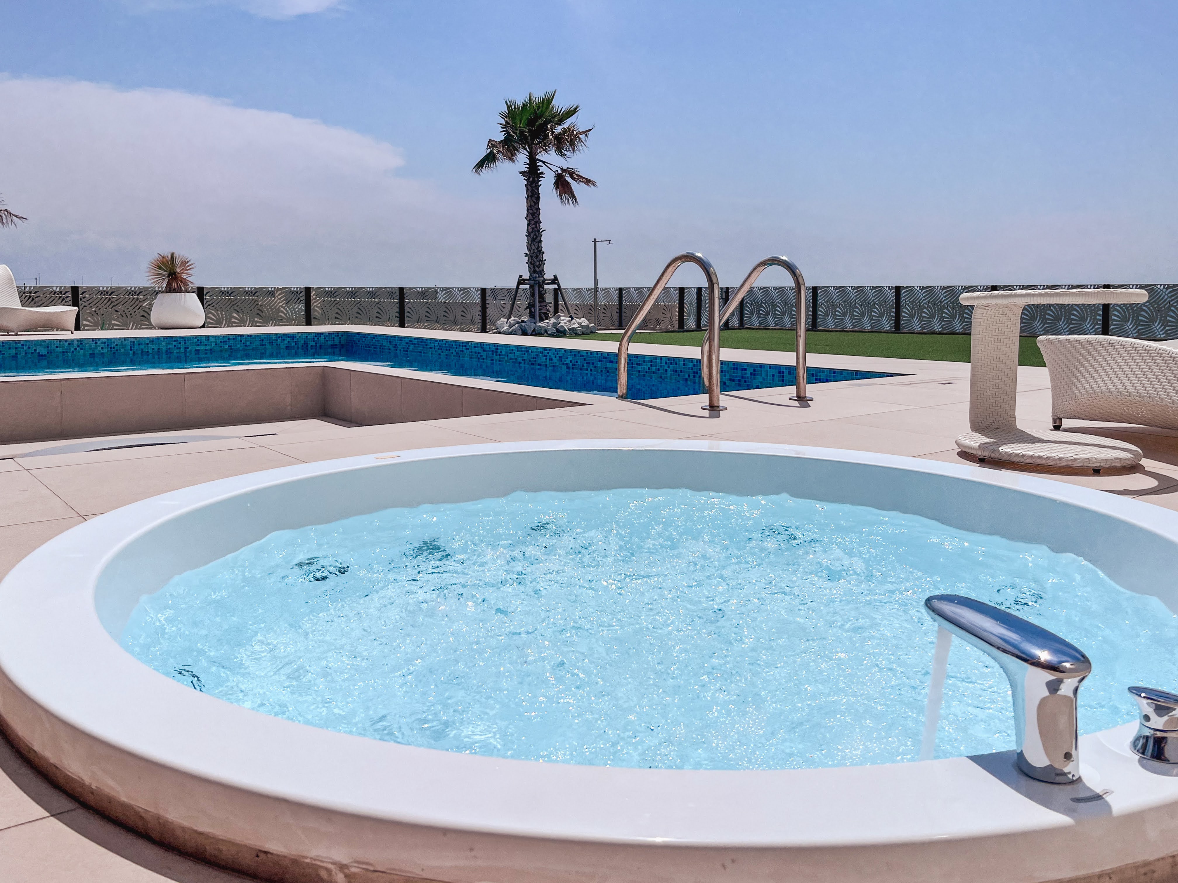 テラス-ジャグジー