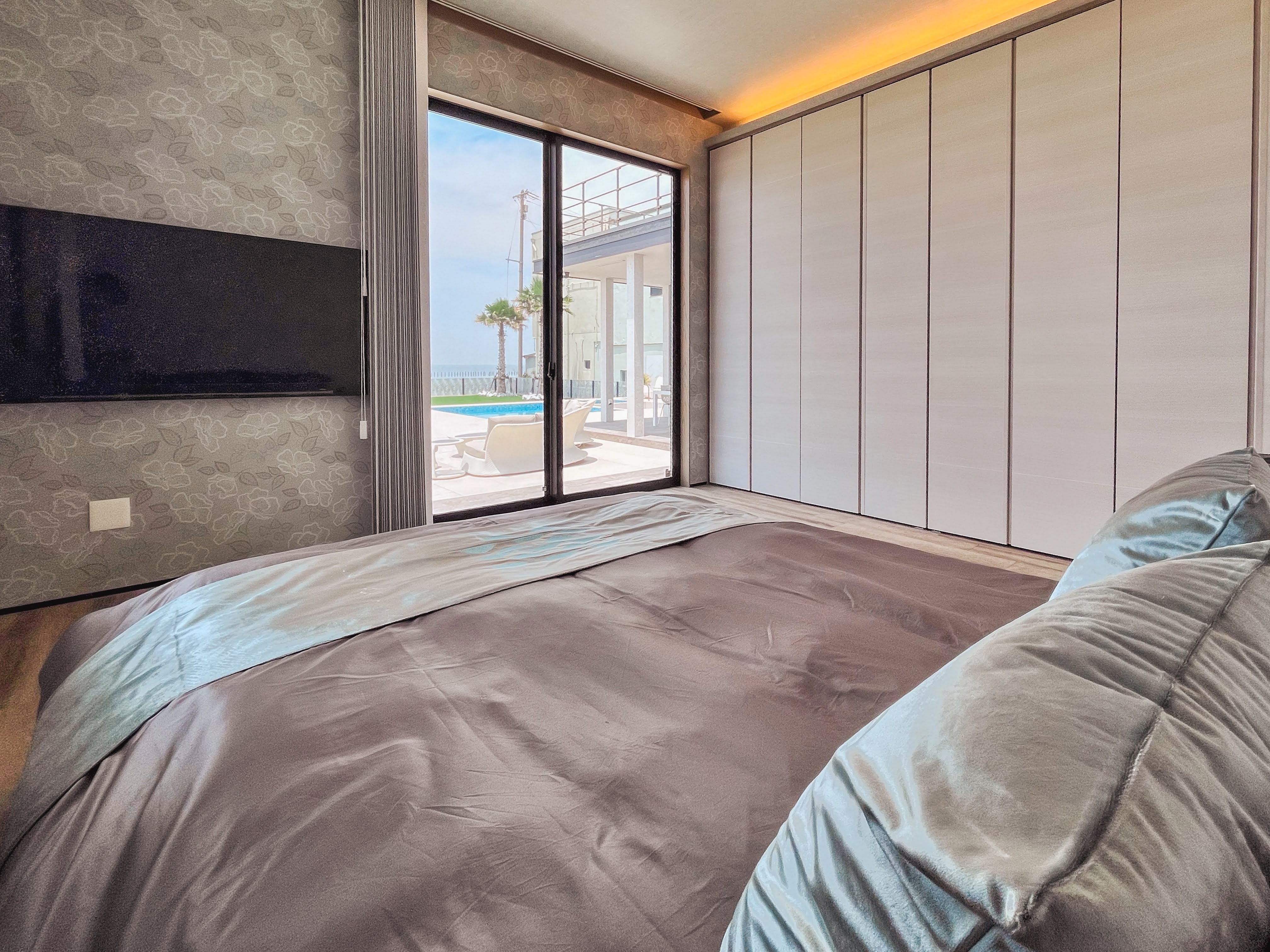 知多半島 サウナ・ジャグジー・プール付プライベートヴィラの部屋