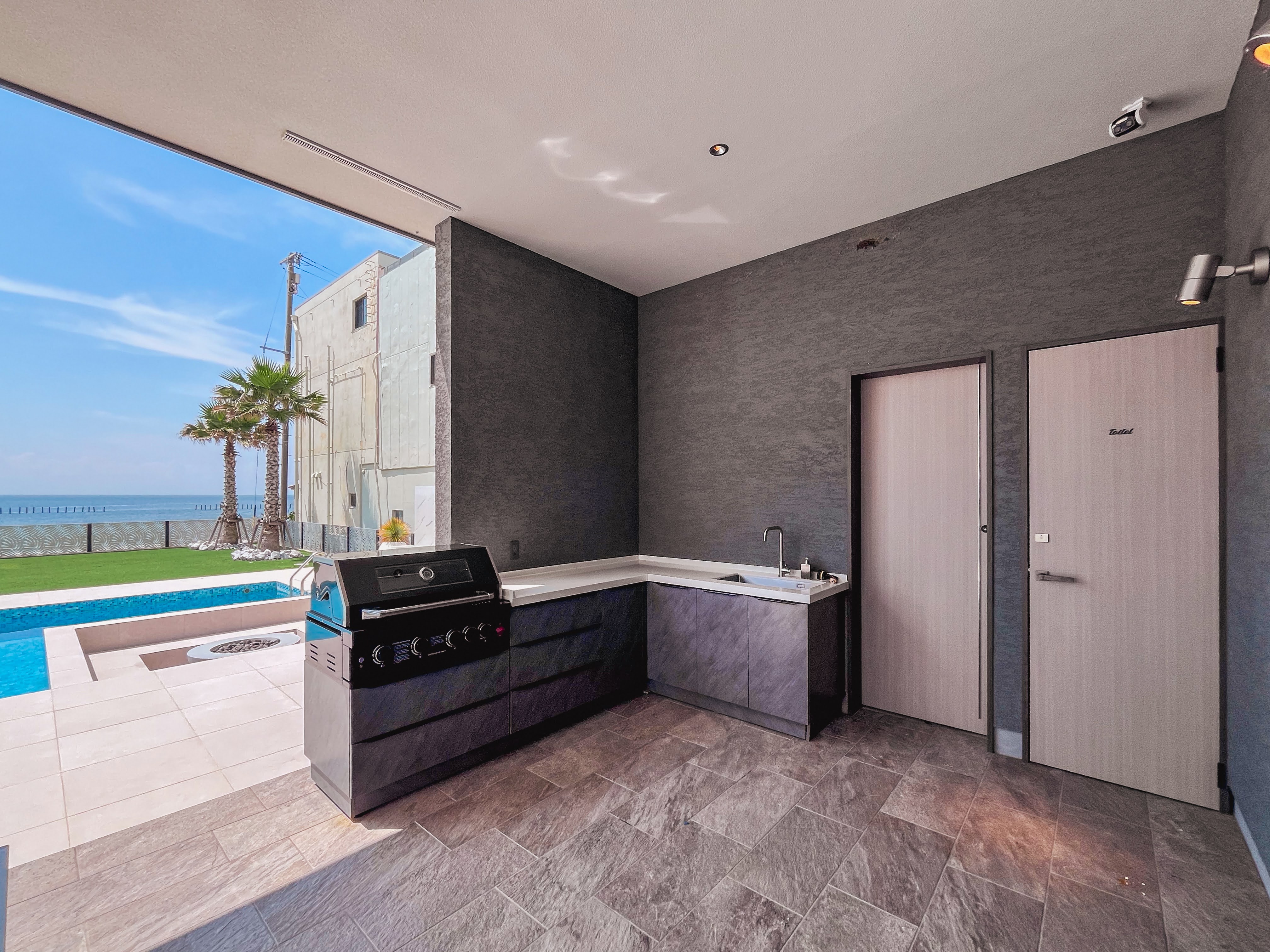 テラス-キッチン