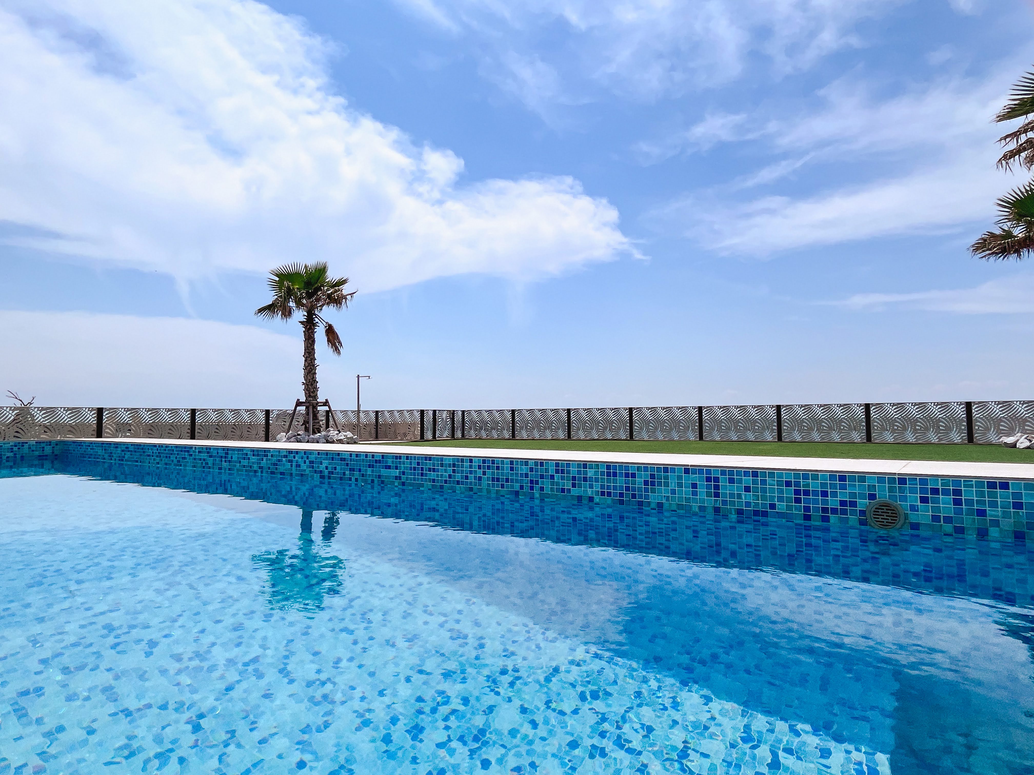 テラス-プール