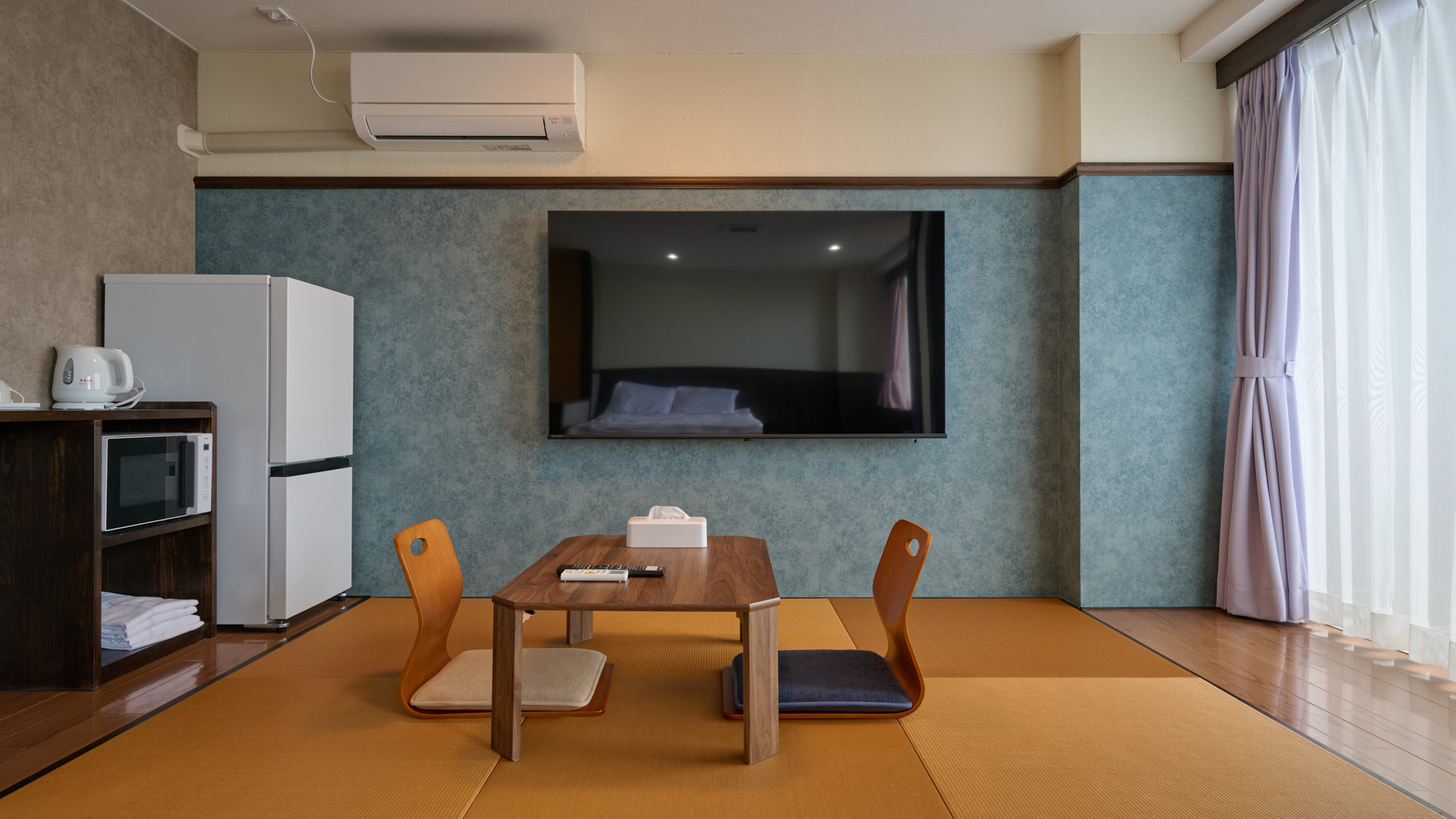 【禁煙】和洋室1～2名（露天風呂付）