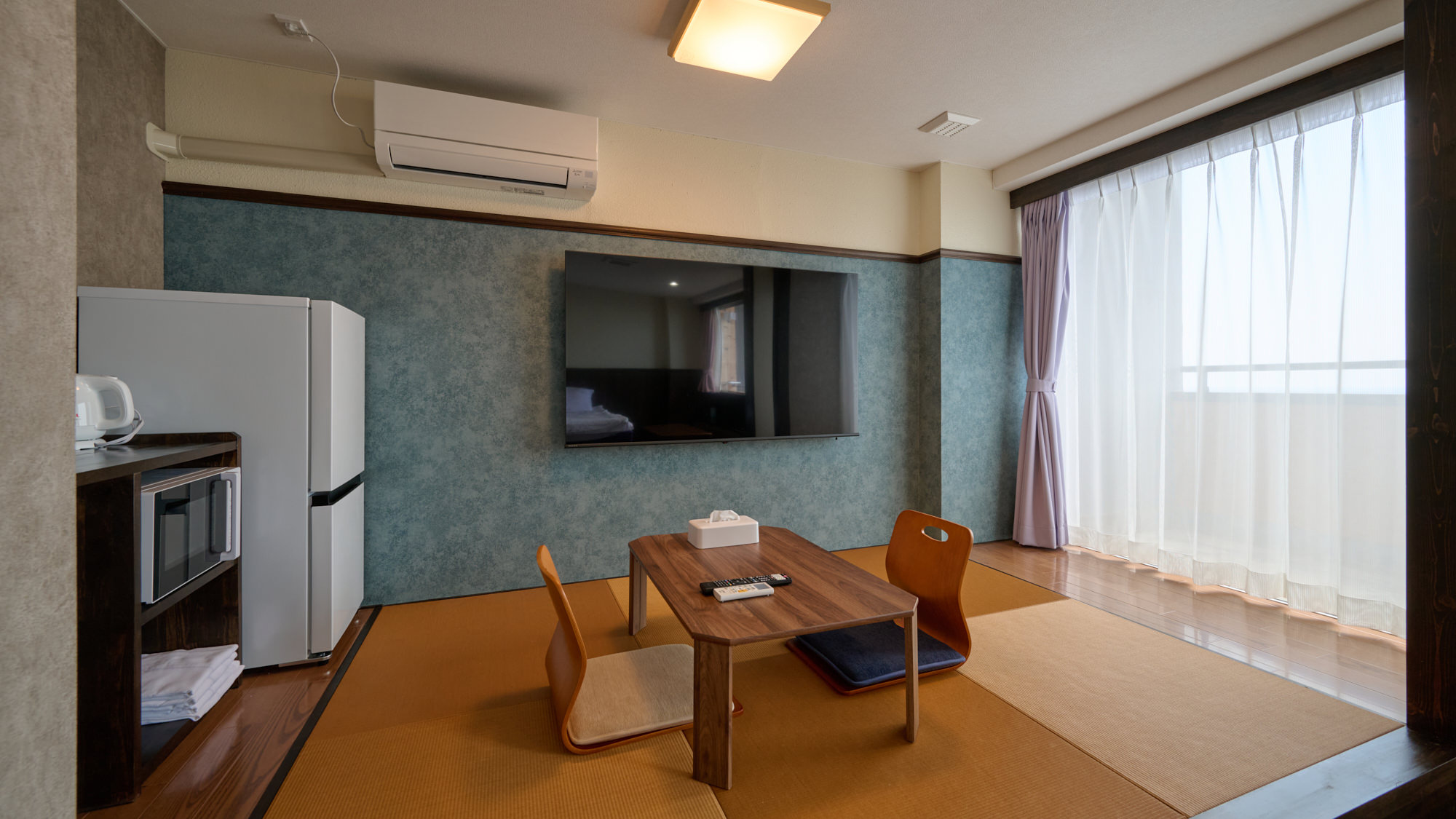 【禁煙】和洋室1～2名（露天風呂付）