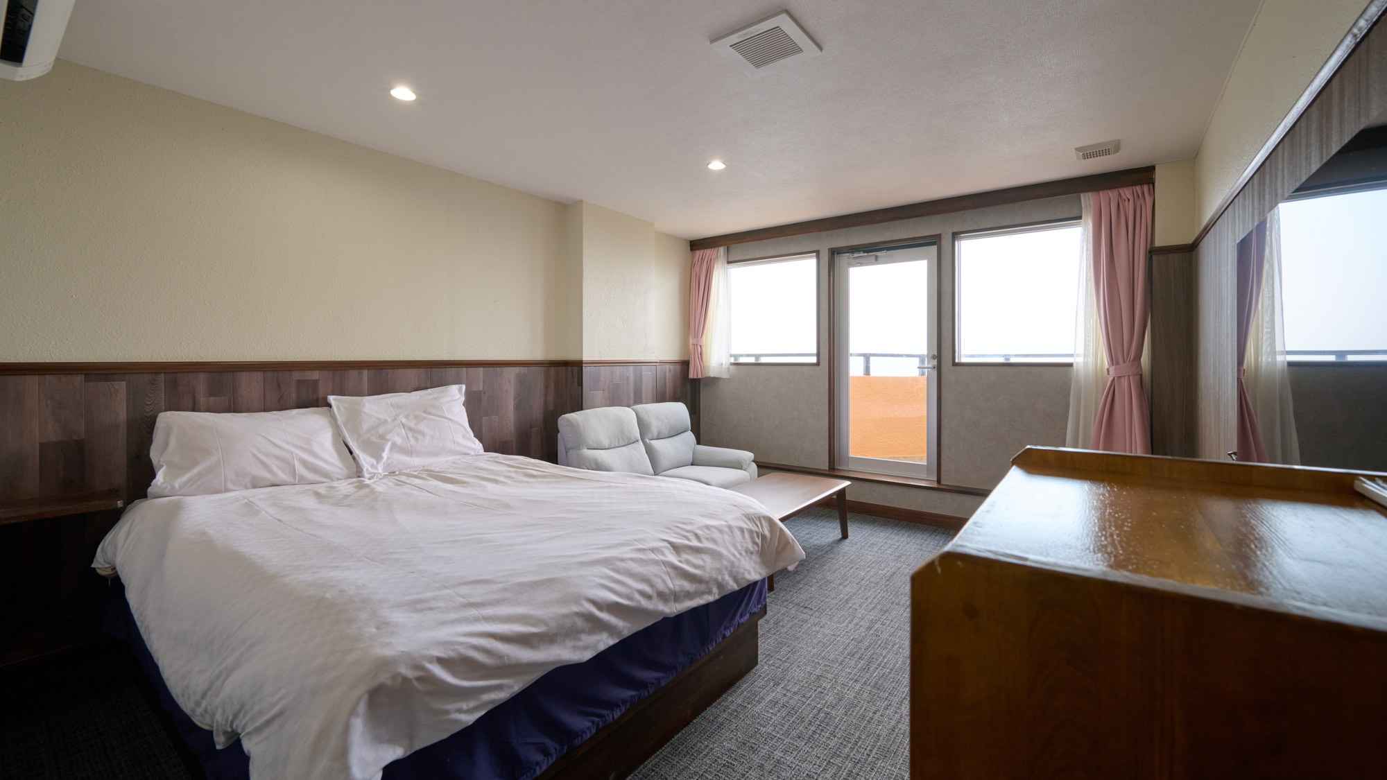 【禁煙】ダブルルーム（露天風呂付）