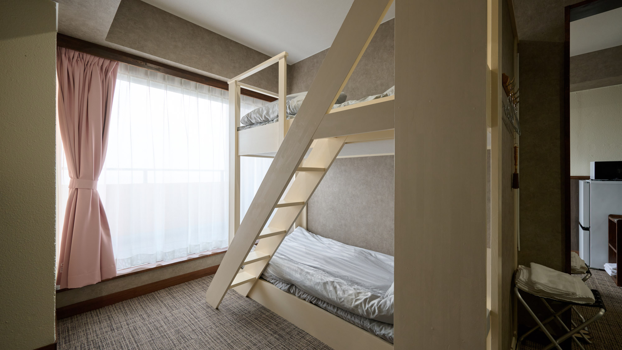 【禁煙】ファミリールーム1〜6名様（二段ベッド）