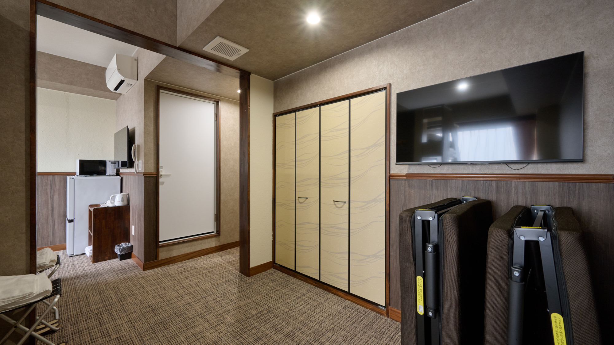 【禁煙】ファミリールーム1〜6名様（二段ベッド）