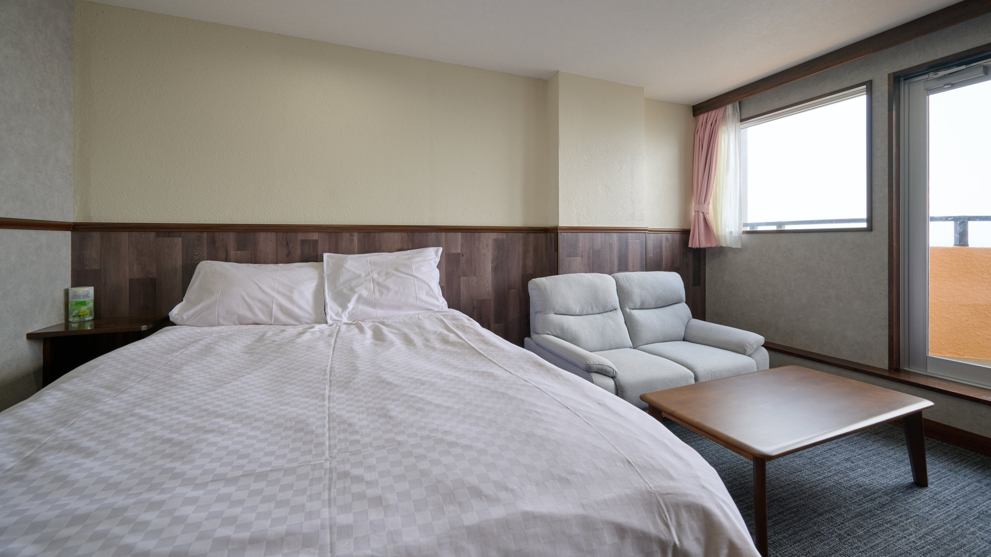 【禁煙】ダブルルーム（露天風呂付）