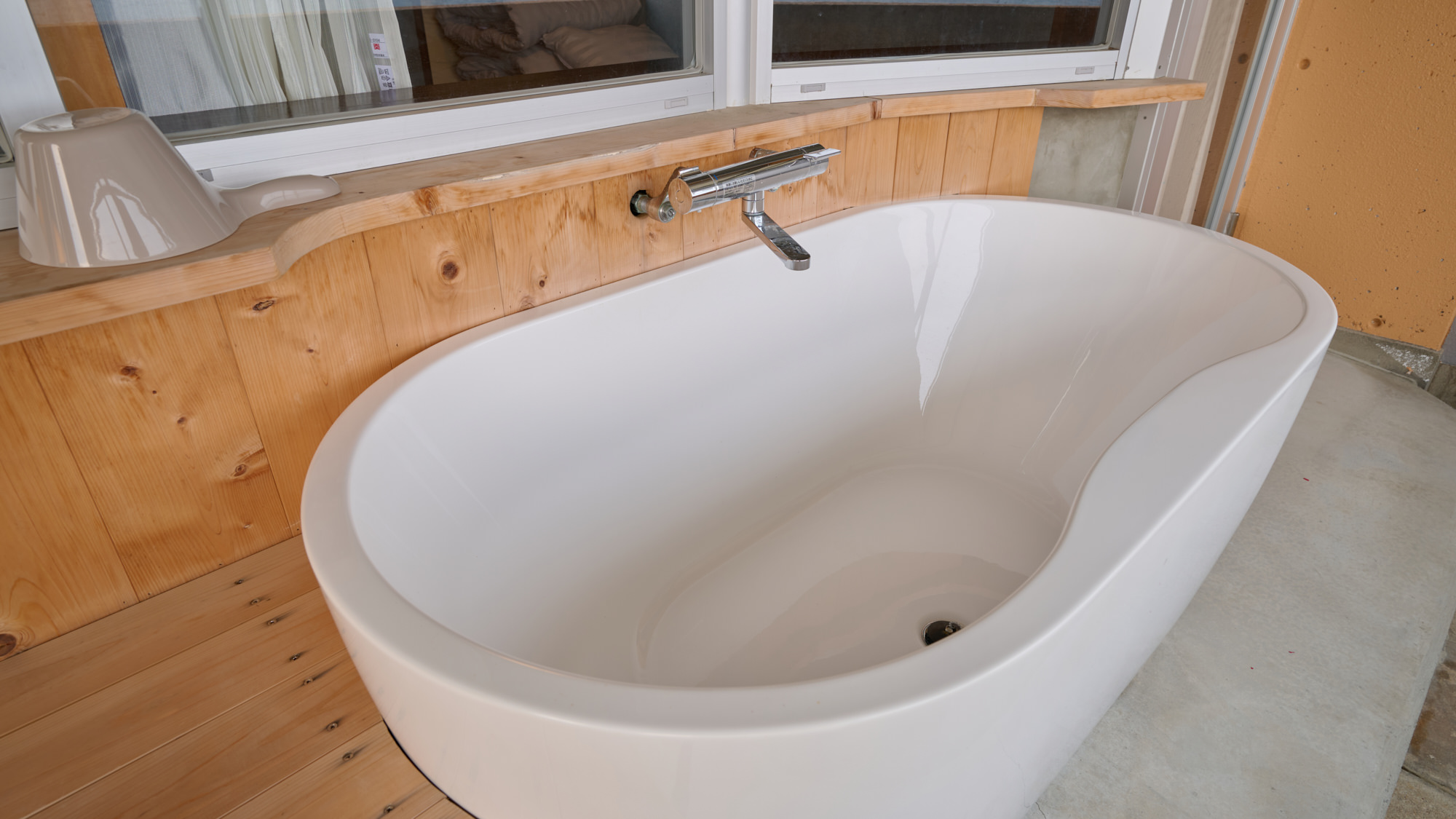 【禁煙】和洋室1～2名（露天風呂・ミニキッチン付）