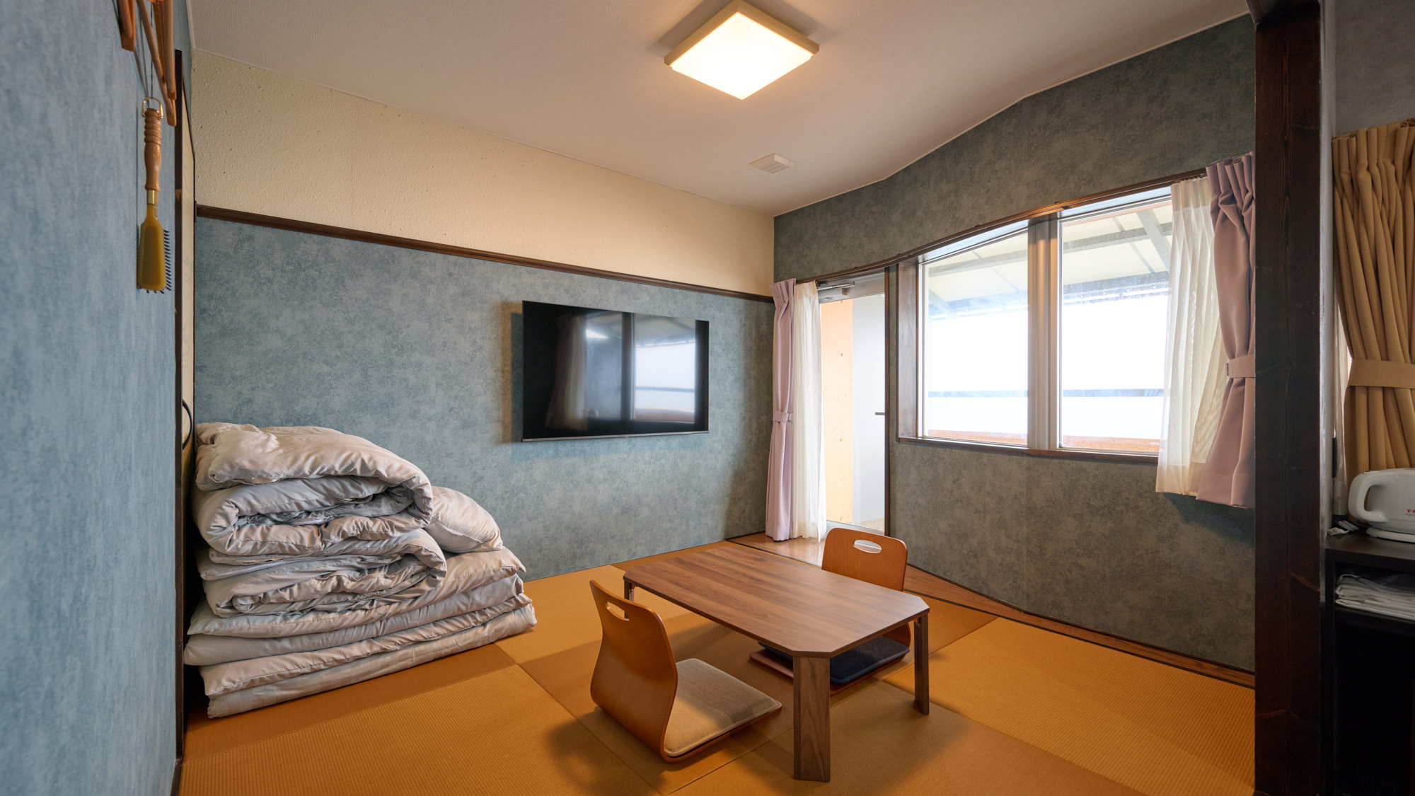 【禁煙】和洋室1～2名（露天風呂・ミニキッチン付）