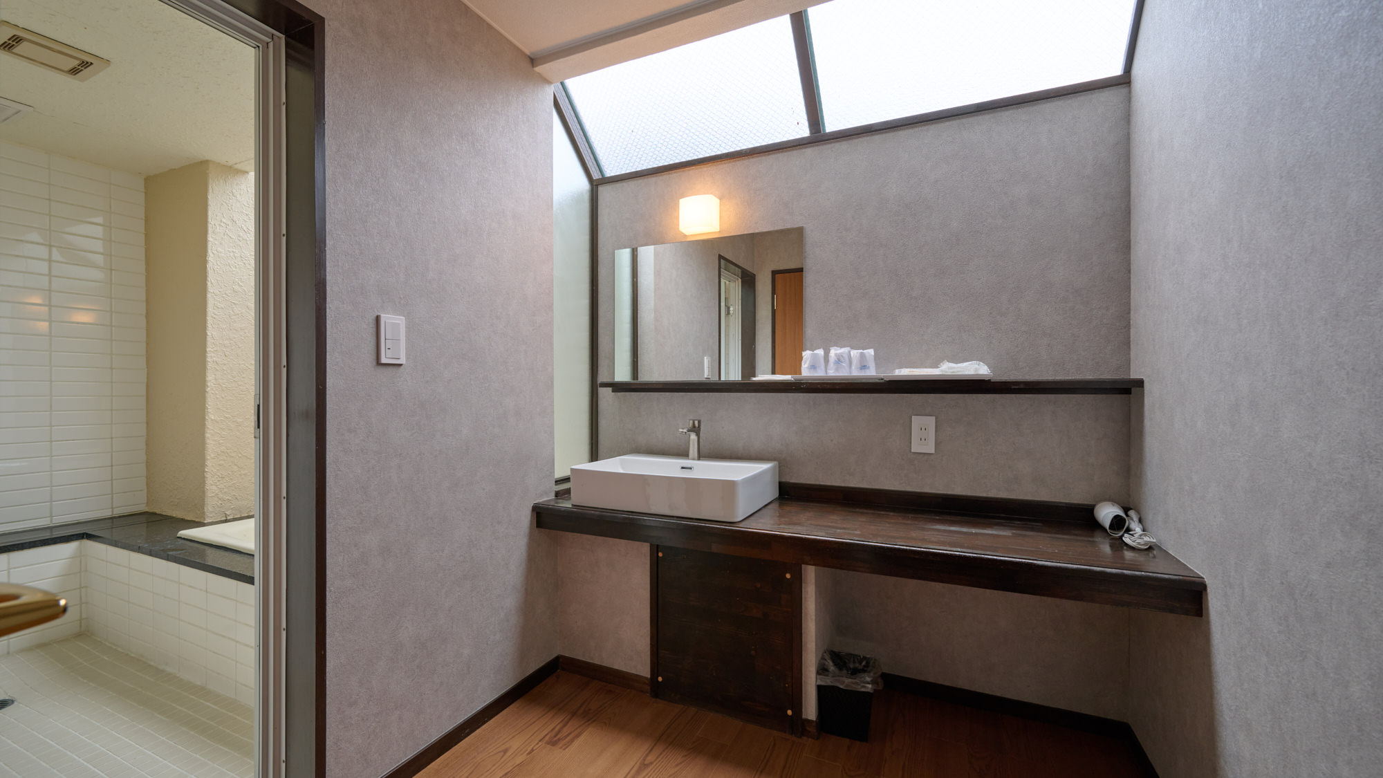 【禁煙】和洋室1～2名（露天風呂・ミニキッチン付）