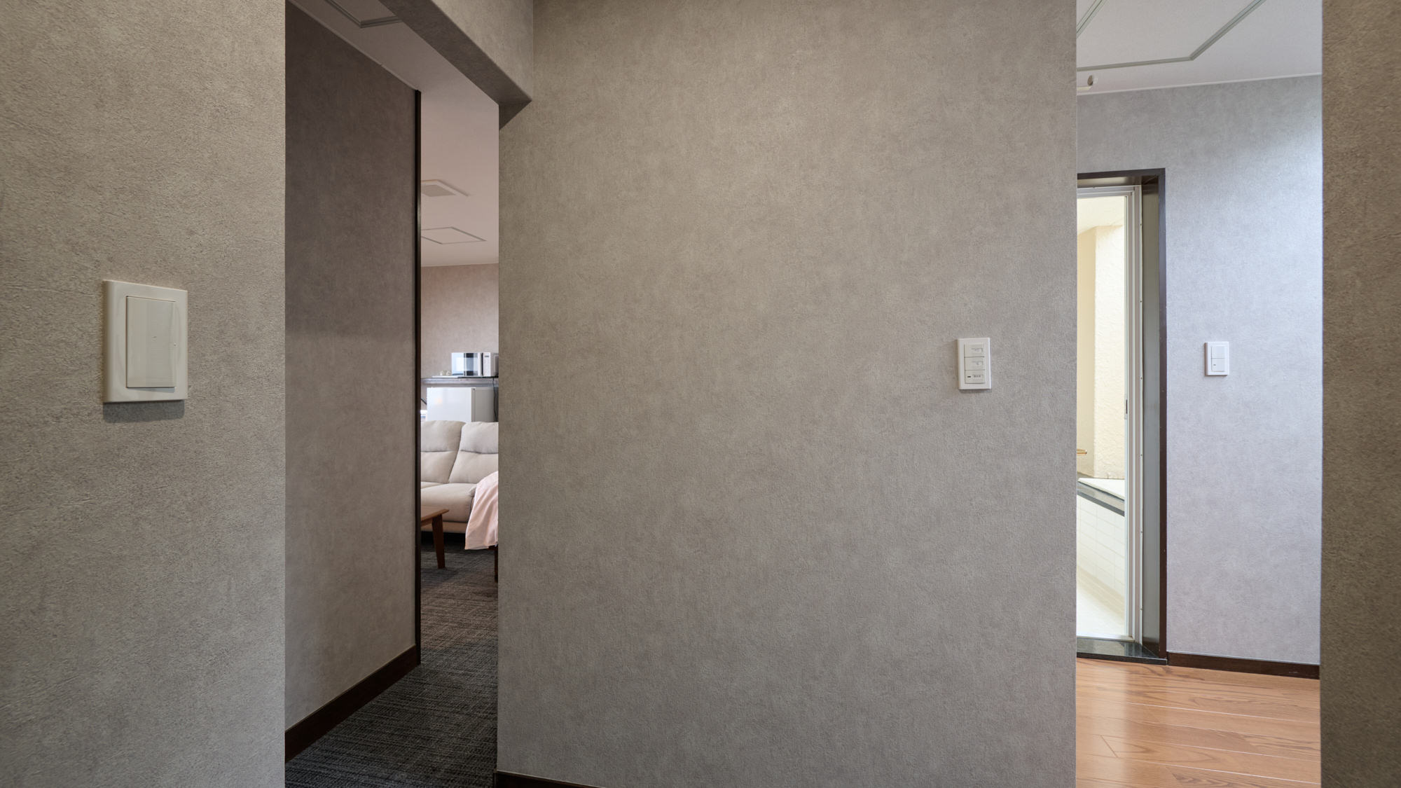 【禁煙】和洋室1～2名（露天風呂・ミニキッチン付）