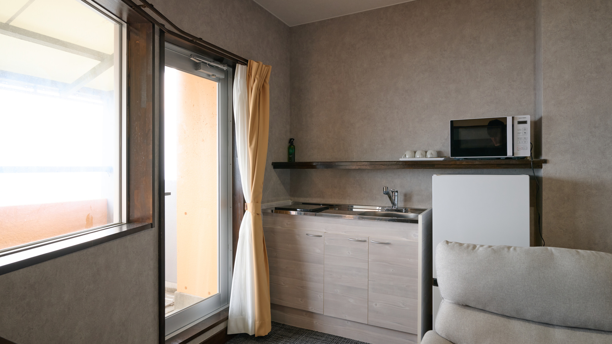 【禁煙】和洋室1～2名（露天風呂・ミニキッチン付）