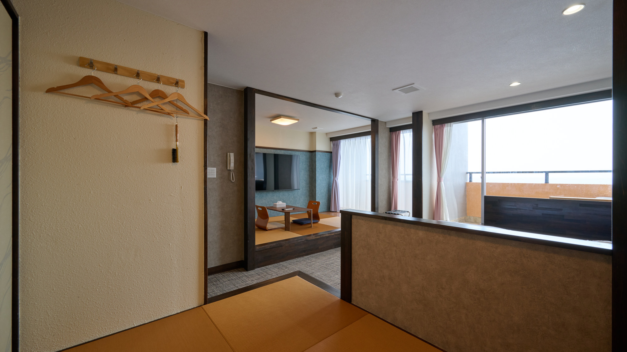 【禁煙】和洋室1～2名（露天風呂付）