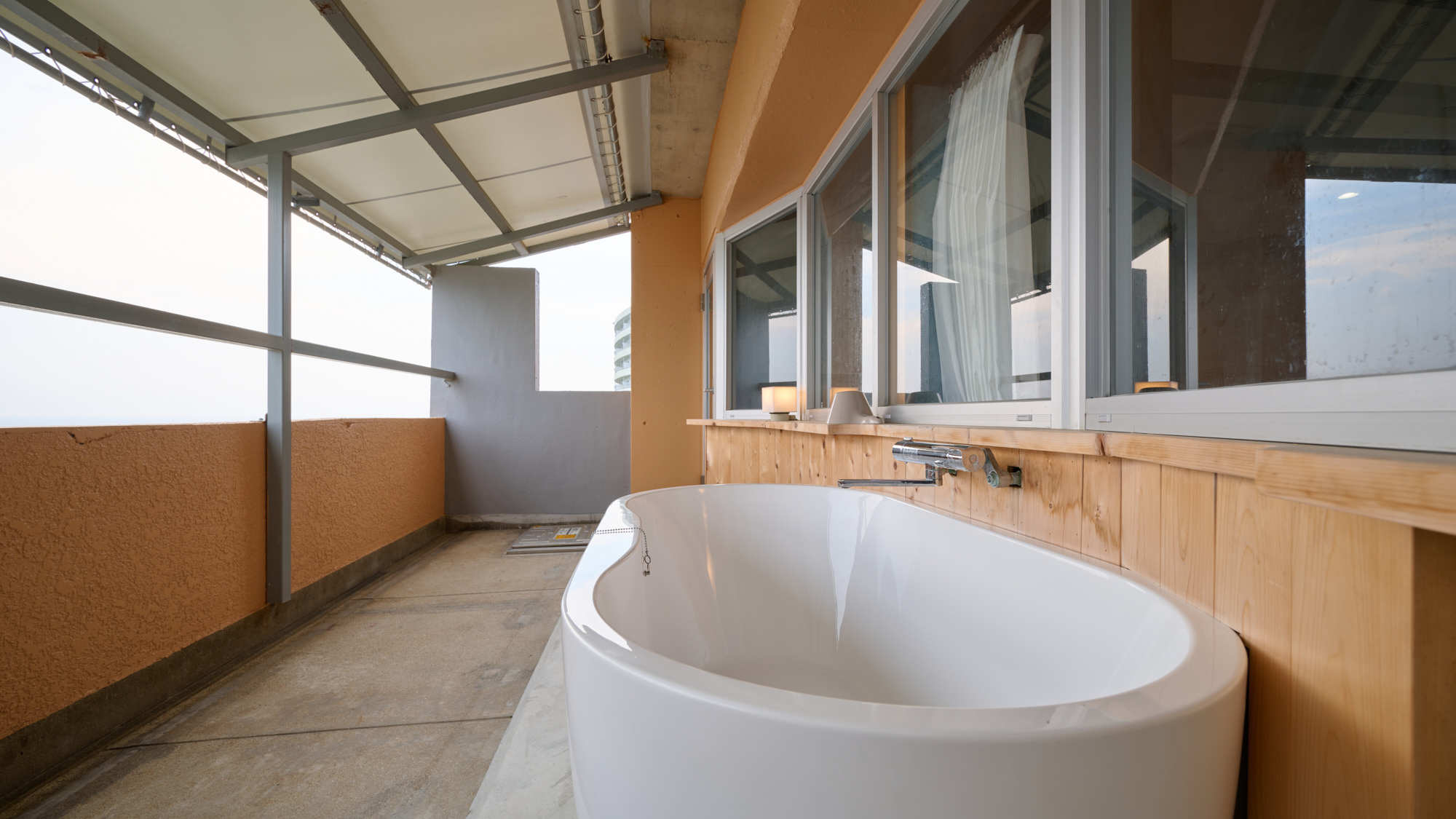 【禁煙】和洋室1～2名（露天風呂・ミニキッチン付）