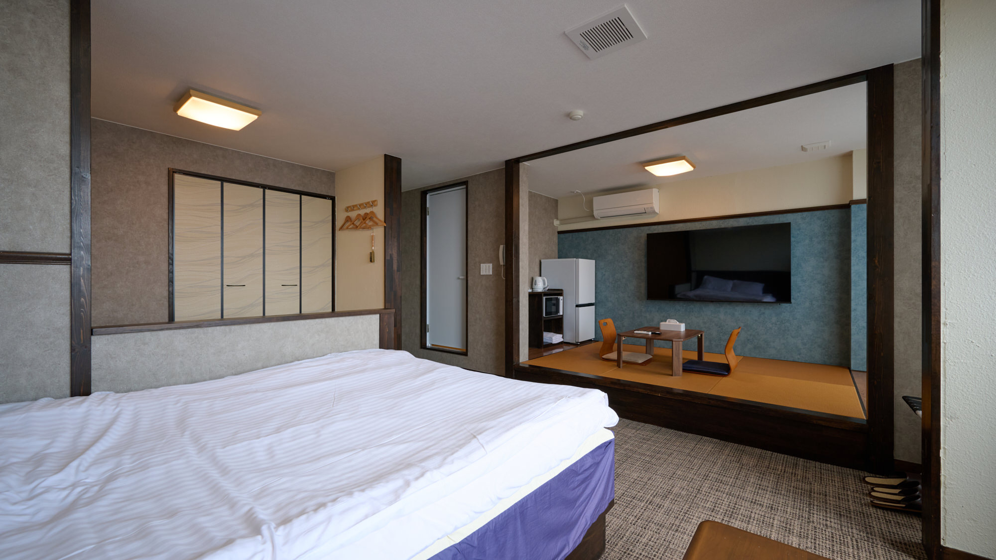 【禁煙】和洋室1～2名（露天風呂付）