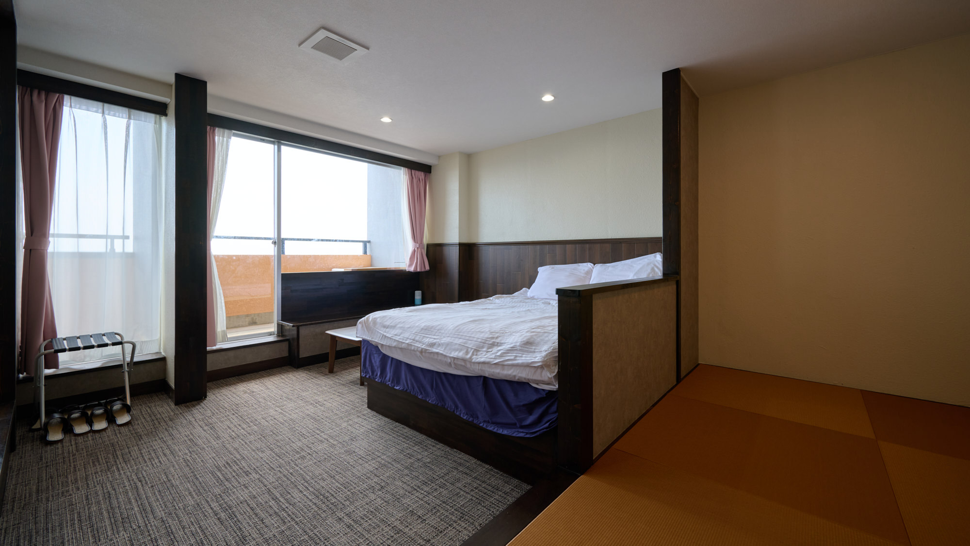 【禁煙】和洋室1～2名（露天風呂付）