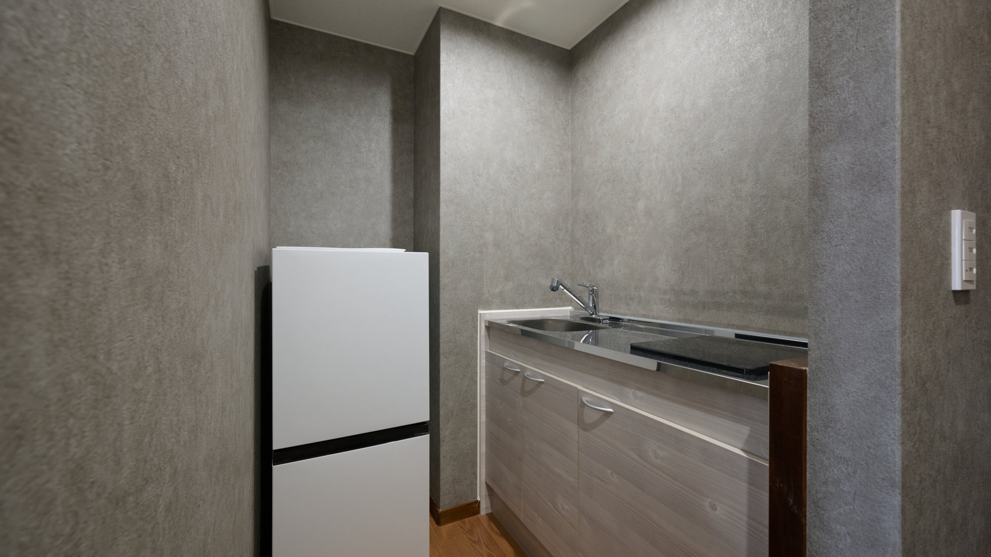 【禁煙】ダブルルーム（露天風呂・ミニキッチン付）