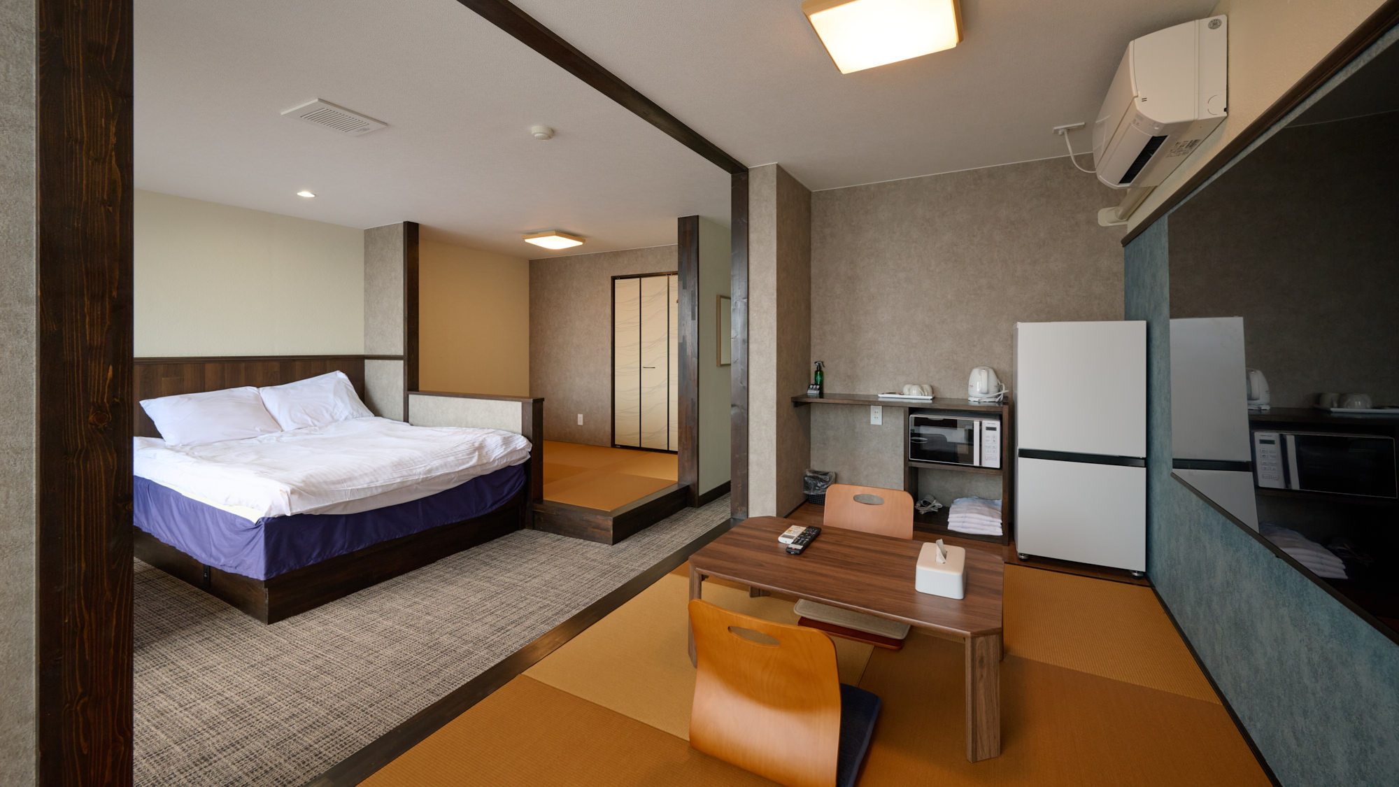 【禁煙】和洋室1～2名（露天風呂付）