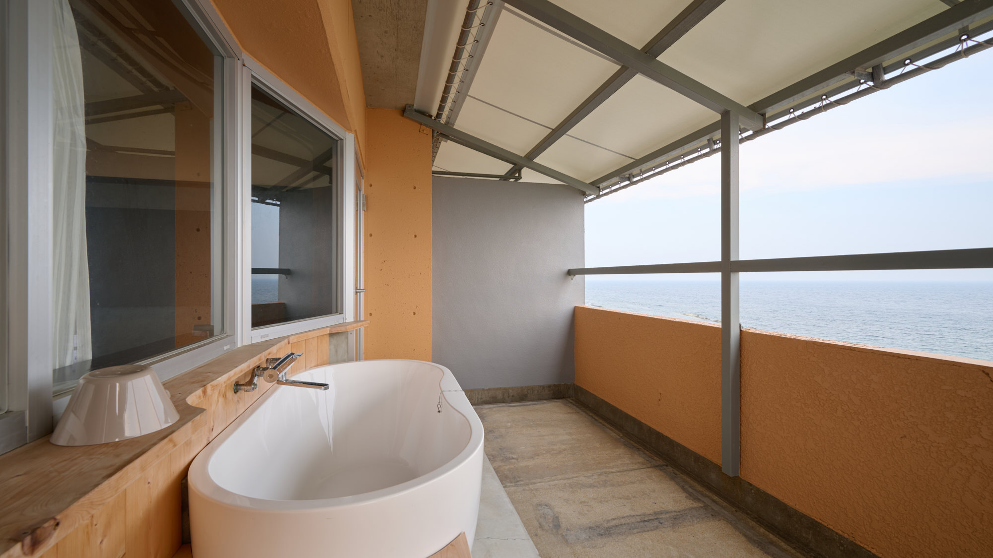 【禁煙】和洋室1～2名（露天風呂・ミニキッチン付）