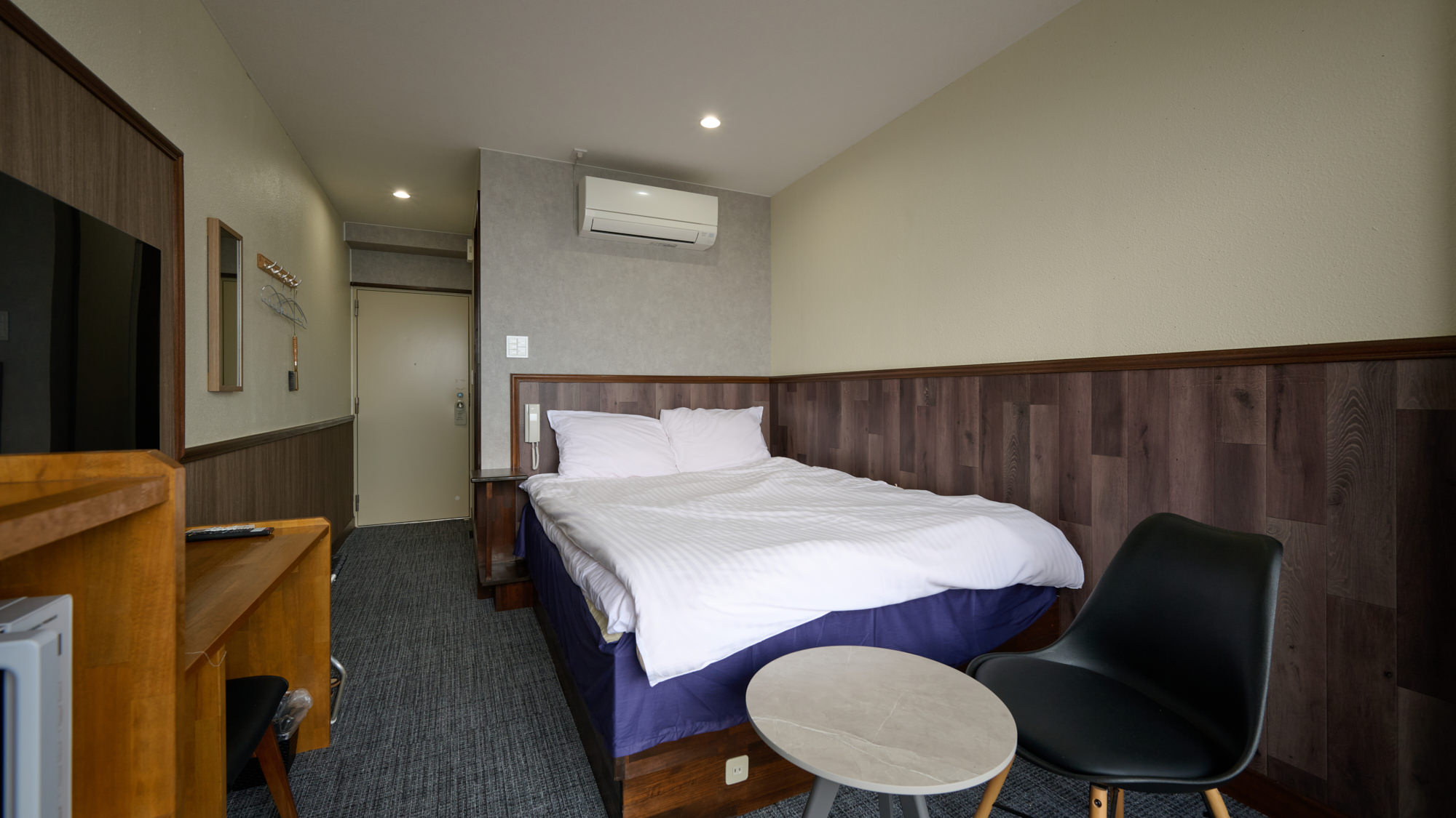 【禁煙】ダブルルーム（露天風呂・ミニキッチン付）