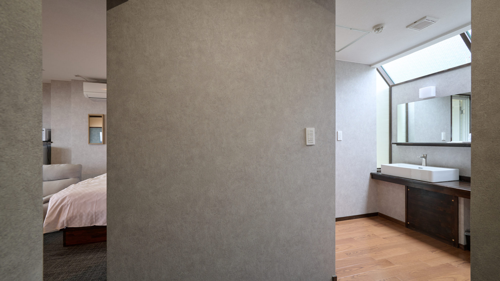 【禁煙】和洋室1～2名（露天風呂・ミニキッチン付）