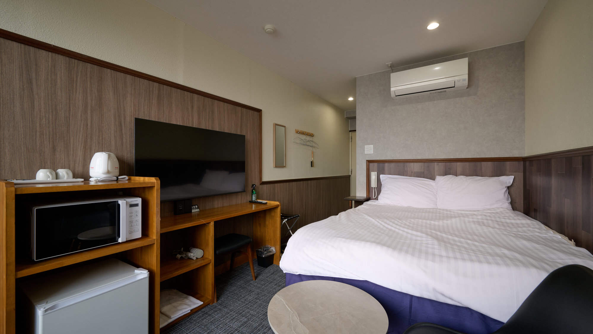 【禁煙】ダブルルーム（露天風呂・ミニキッチン付）