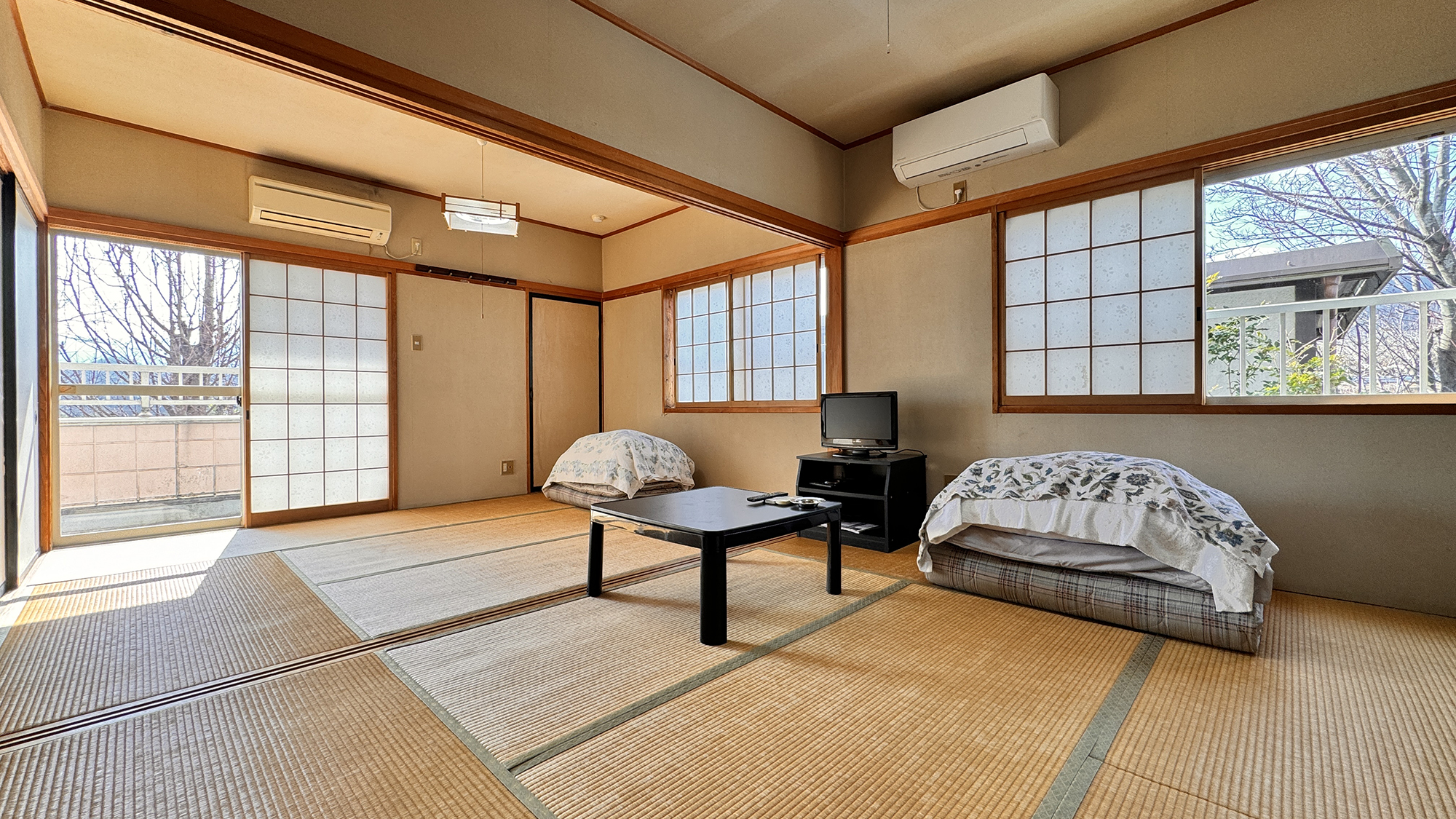 【客室】別館 和室6+6畳 