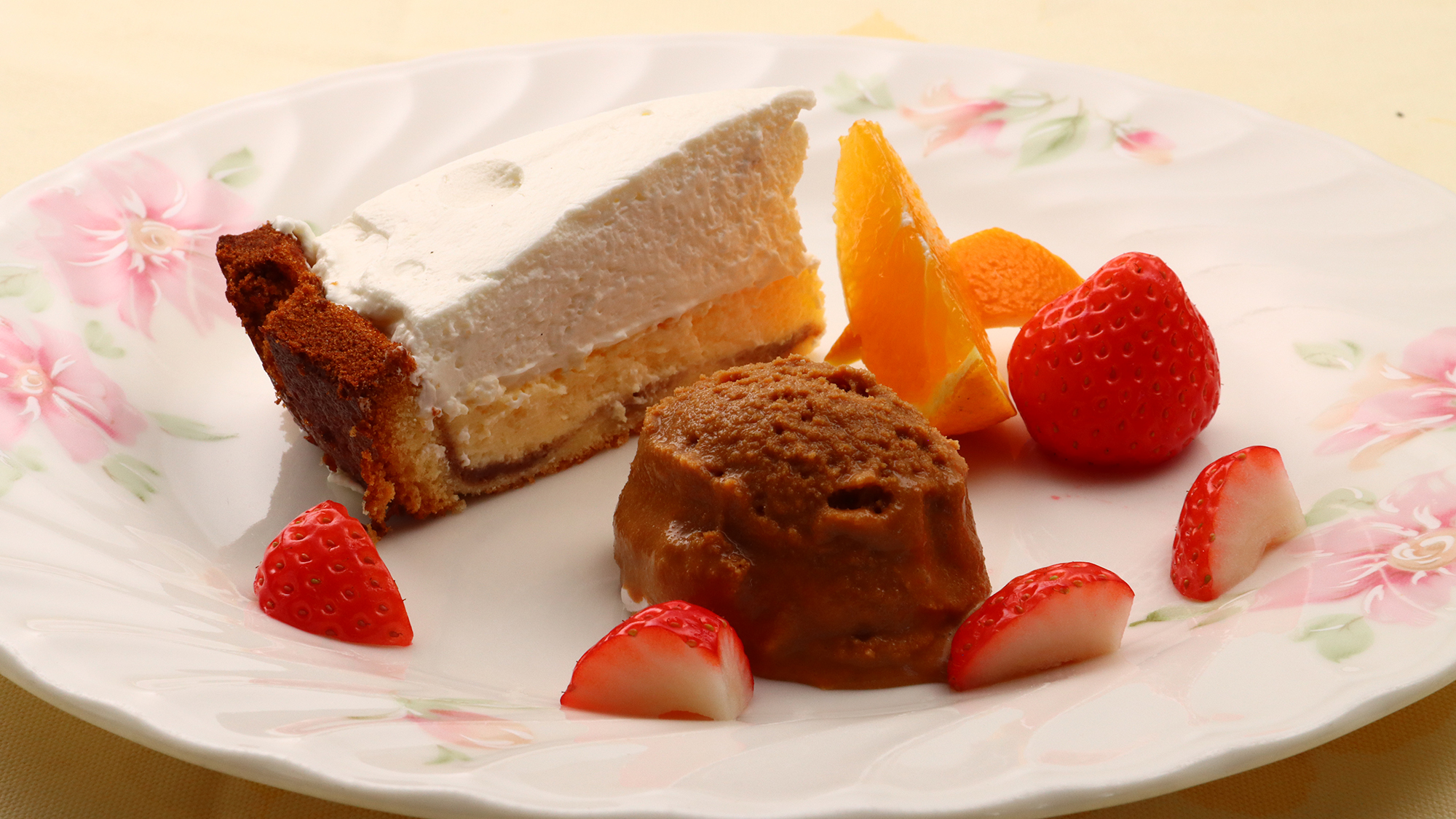 【お料理】 スタンダード 　デザート 