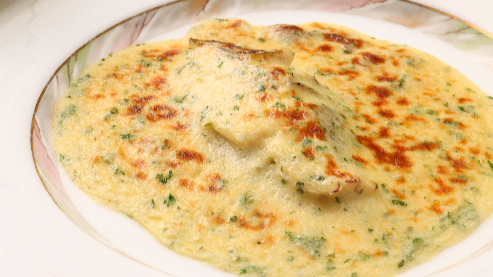 【お料理】 スタンダード　 鯛のボンファン 