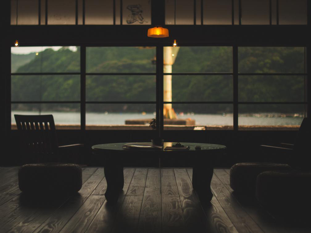 海を眺めながら、何もしない贅沢を