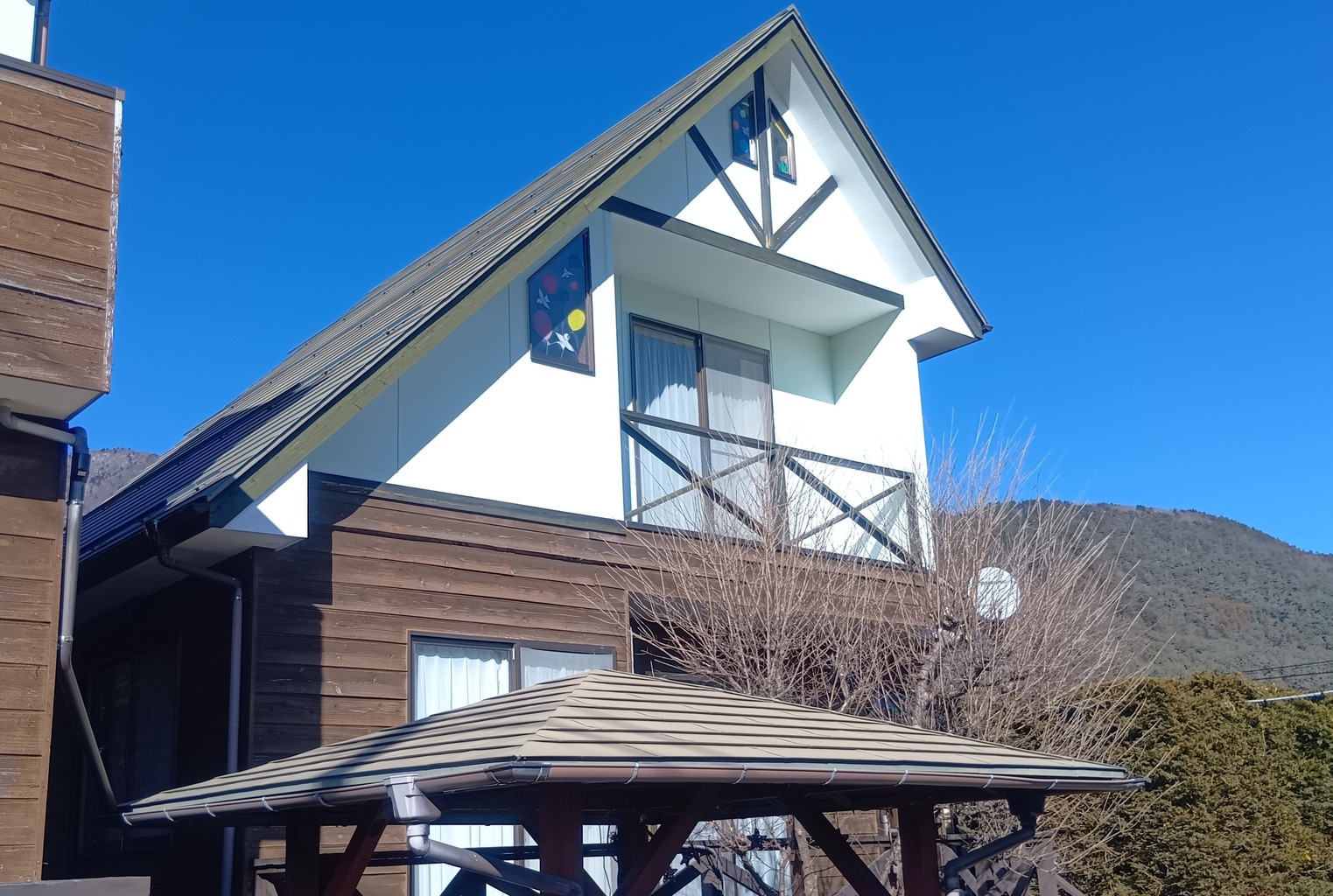 富士山眺望のプライベートコテージ　通常宿泊プラン　Ａ　6名様