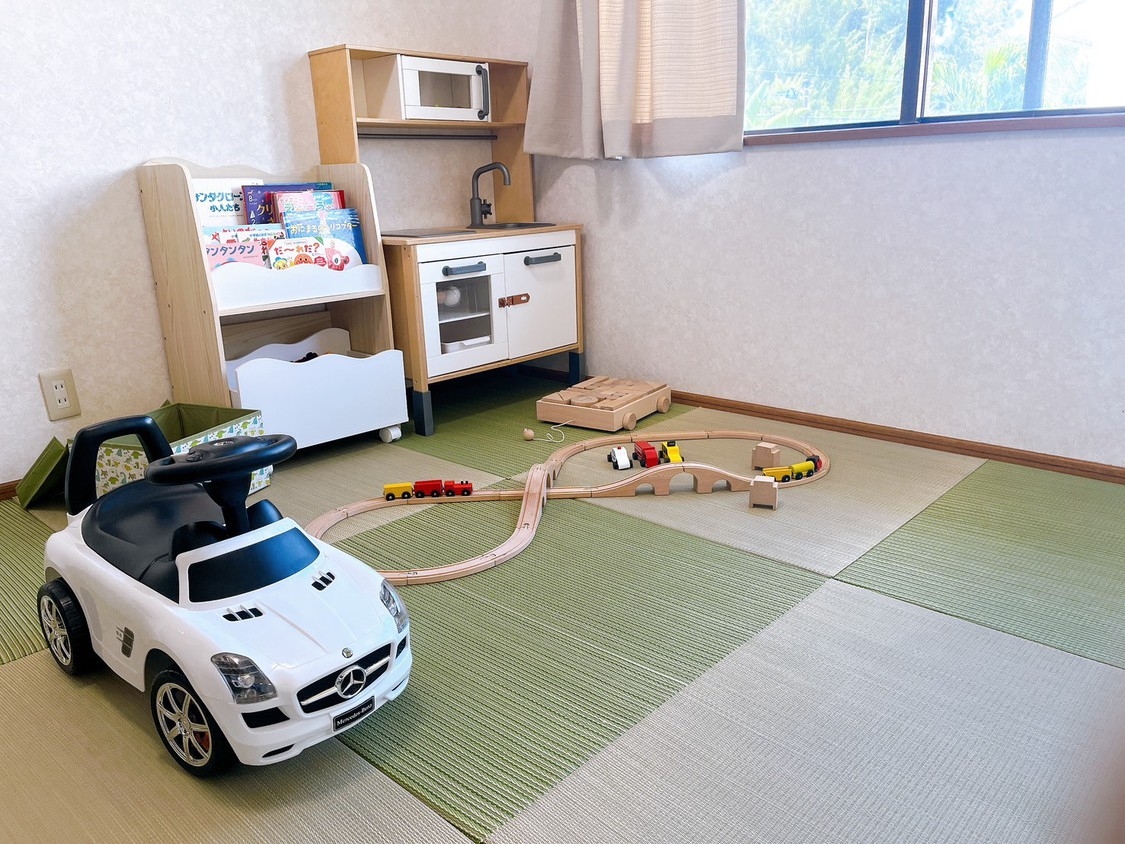 【Play Room】小学生以下のお子様無料のファミリー向けプラン